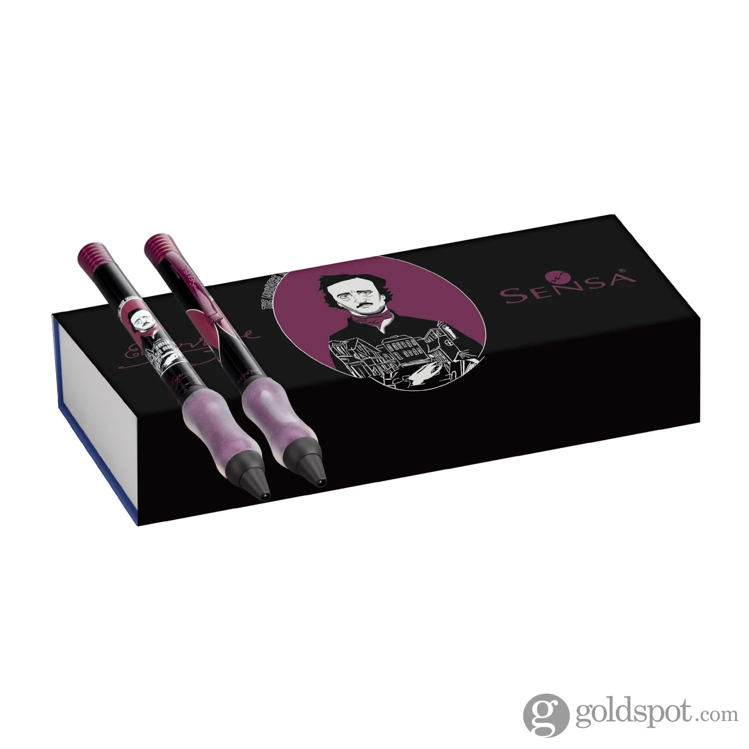 Sensa Ballpoint Pen in Edgar Allan Poe - Limited Edition - Image 9