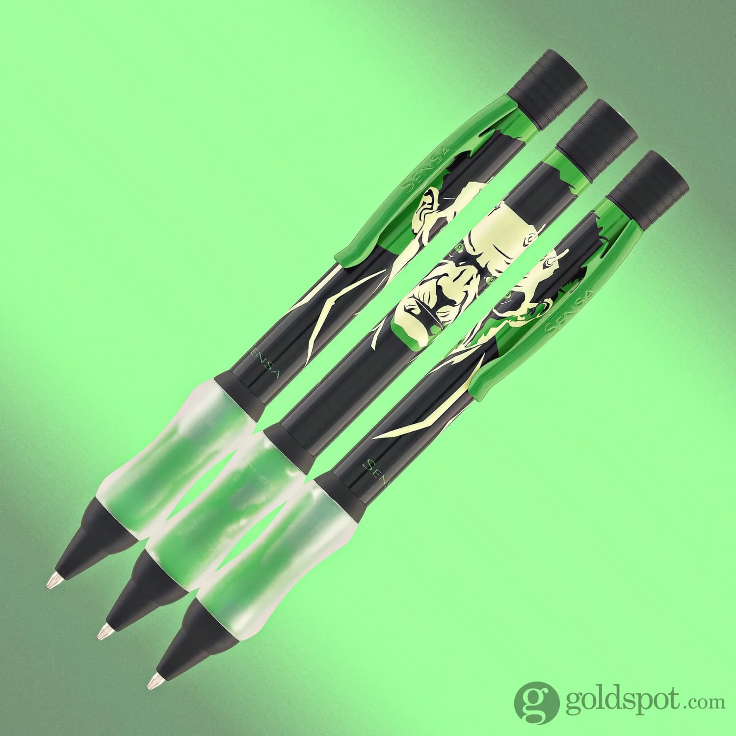 Sensa Ballpoint Pen in Frankenstein - Limited Edition - Image 2