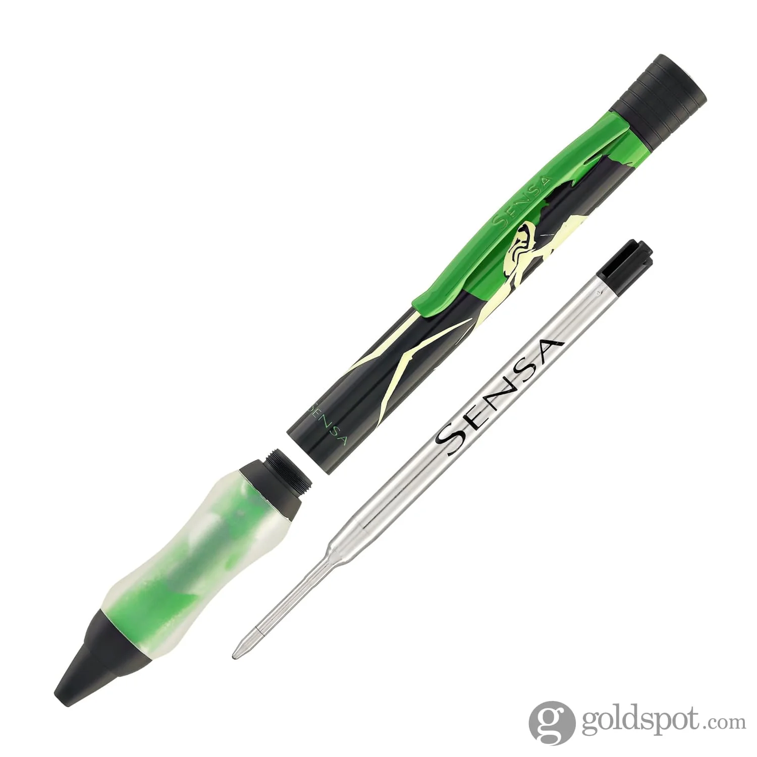 Sensa Ballpoint Pen in Frankenstein - Limited Edition - Image 6