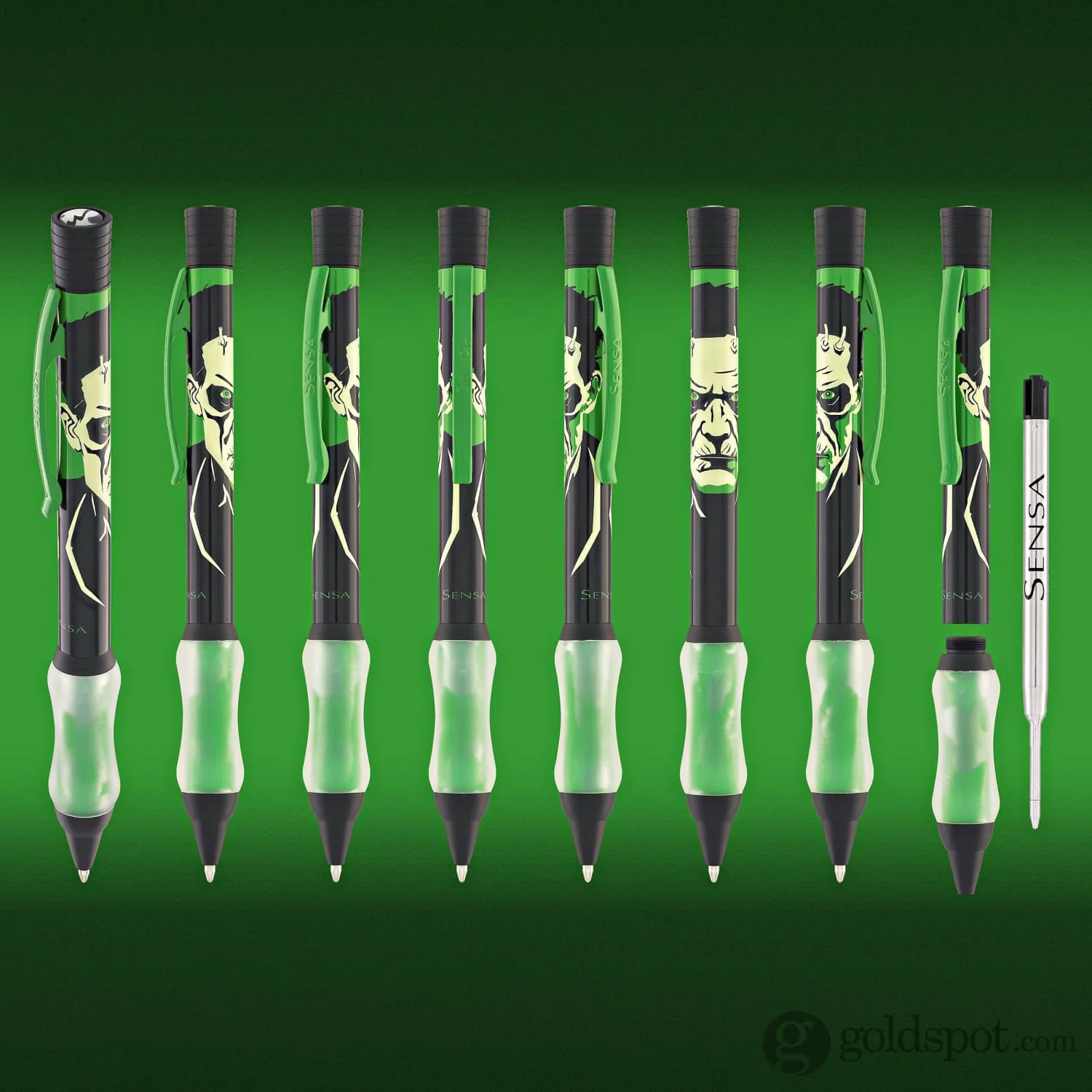 Sensa Ballpoint Pen in Frankenstein - Limited Edition - Image 7