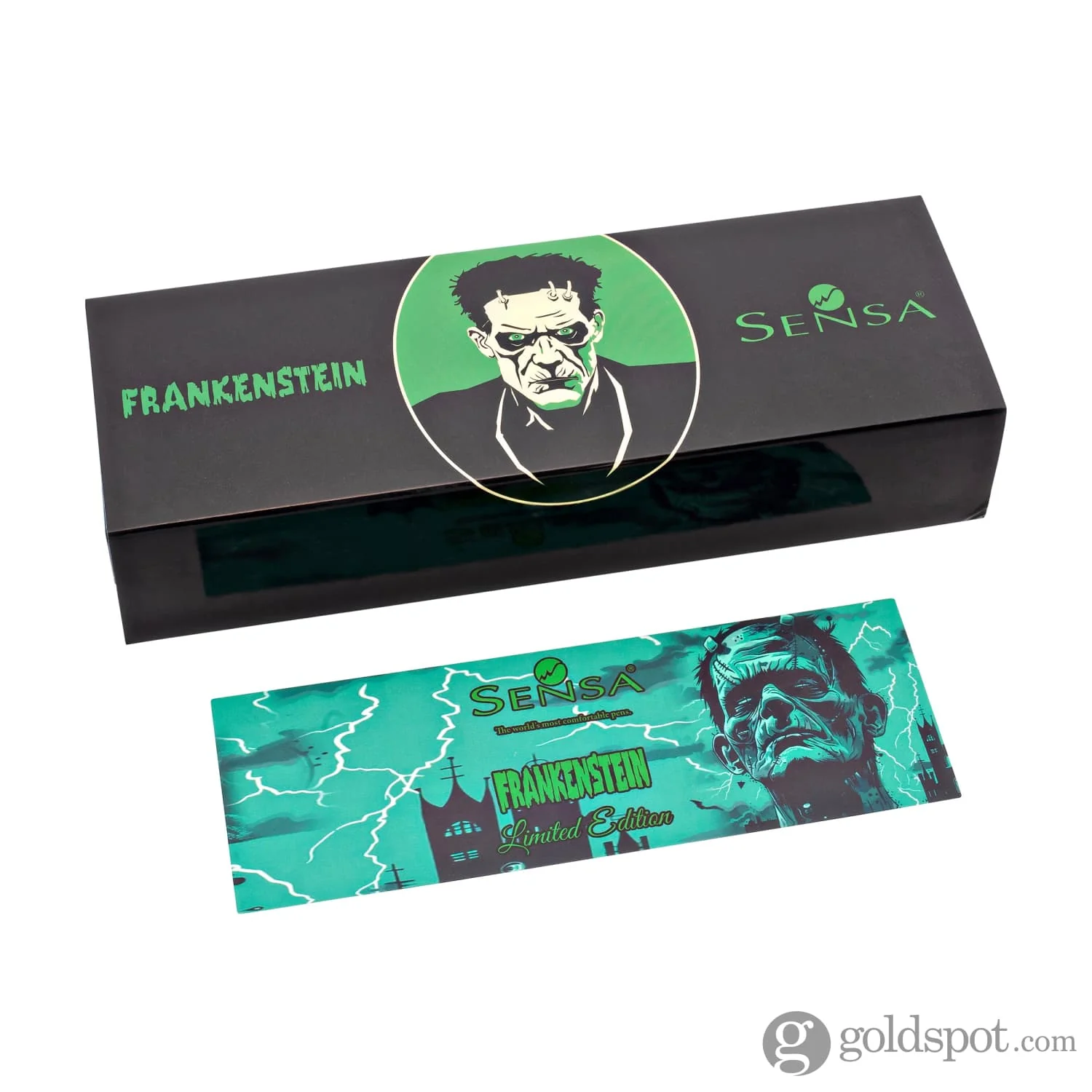 Sensa Ballpoint Pen in Frankenstein - Limited Edition - Image 8
