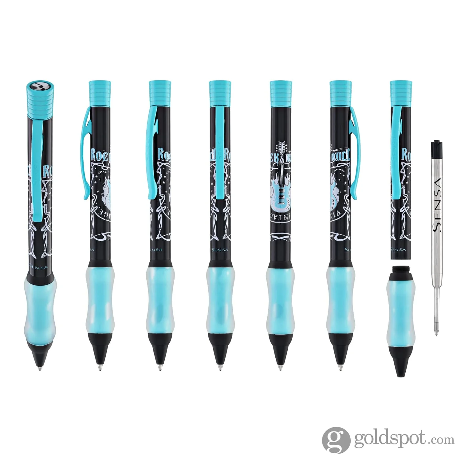 Sensa Ballpoint Pen in Rock N Roll - Limited Edition - Image 7