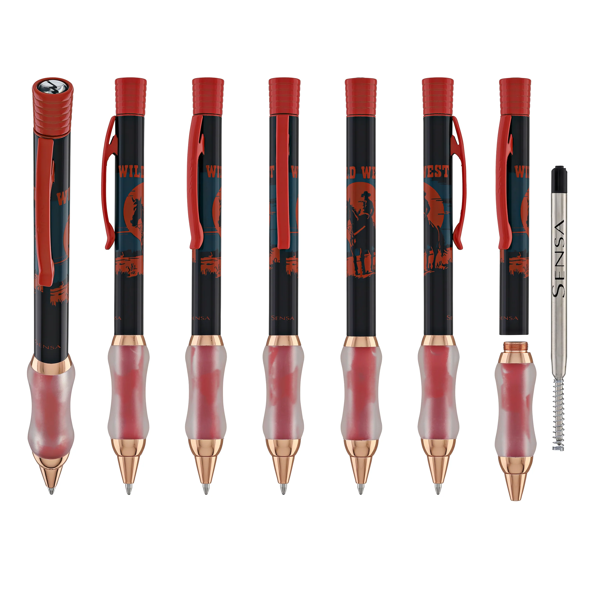 Sensa Ballpoint Pen in Wild West - Limited Edition - Image 7