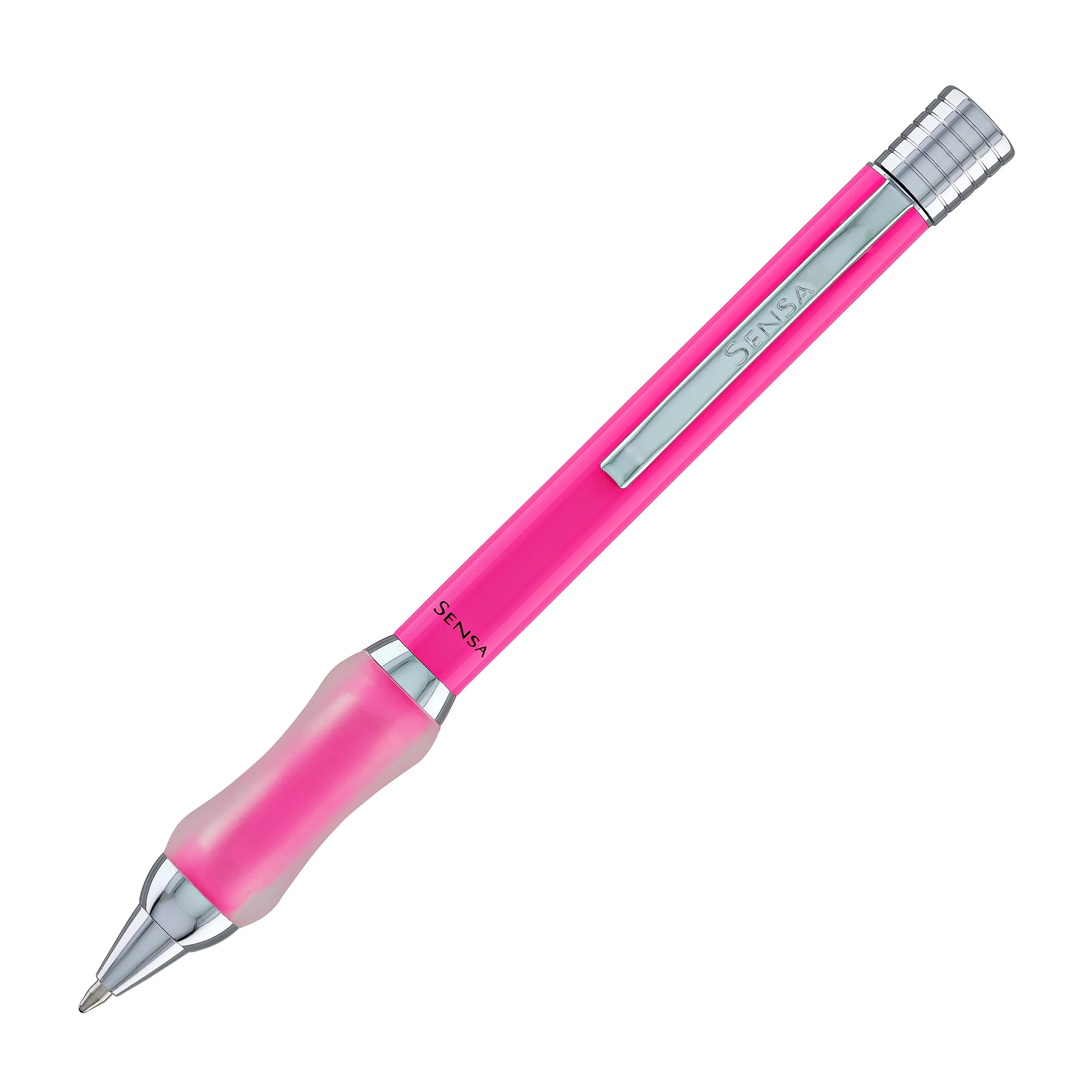 Sensa Classic Ballpoint Pen in Bubblegum Pink - Image 2