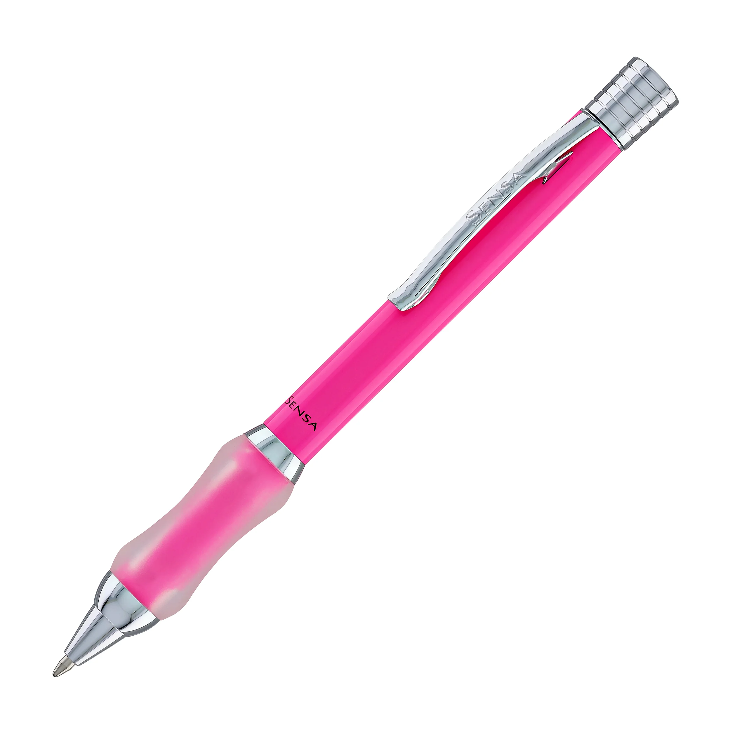Sensa Classic Ballpoint Pen in Bubblegum Pink - Image 3