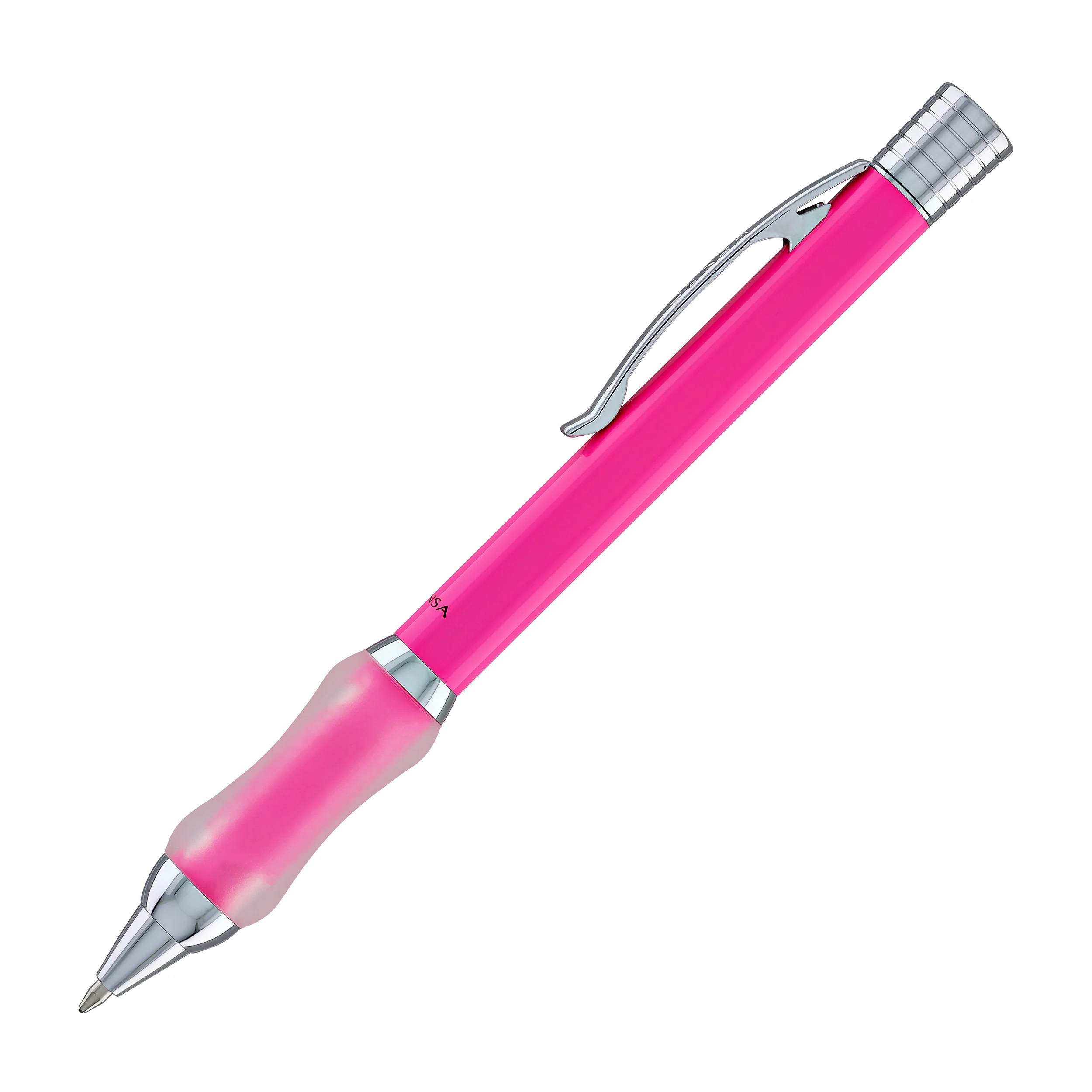 Sensa Classic Ballpoint Pen in Bubblegum Pink - Image 4