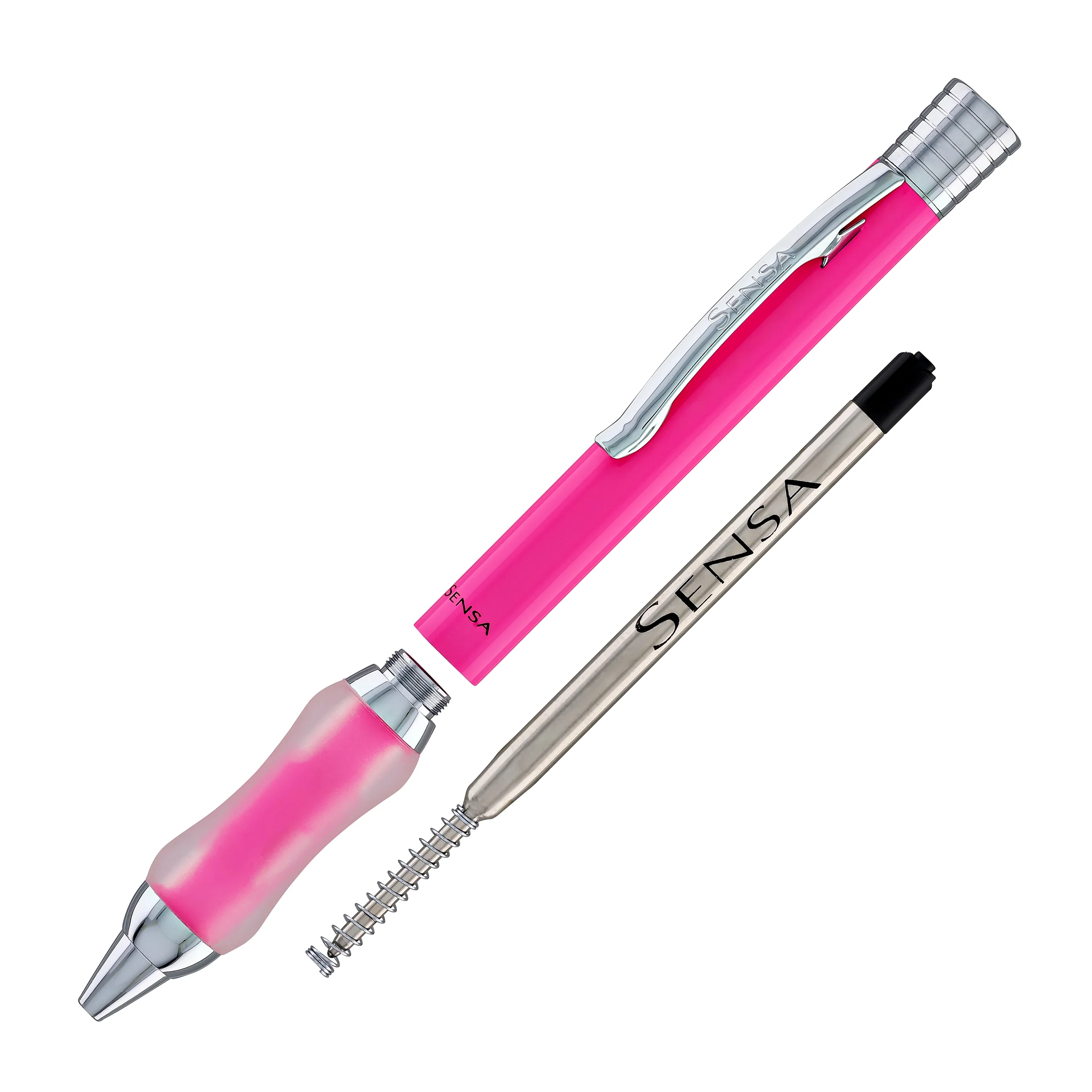 Sensa Classic Ballpoint Pen in Bubblegum Pink - Image 6