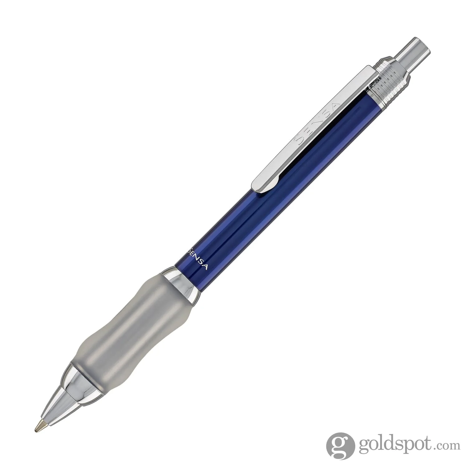 Sensa Click Lacquer Ballpoint Pen in Azure Blue - Image 2