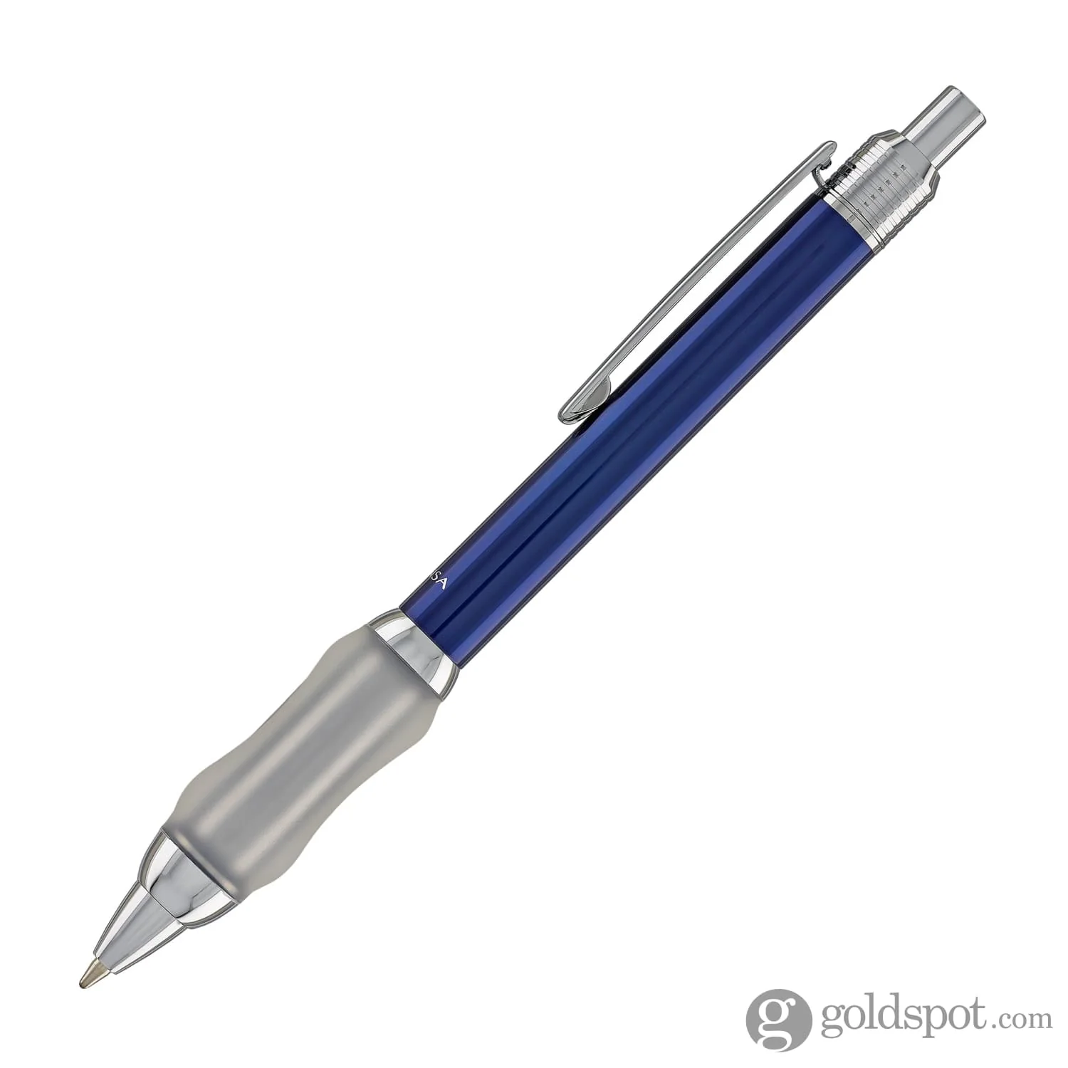 Sensa Click Lacquer Ballpoint Pen in Azure Blue - Image 3