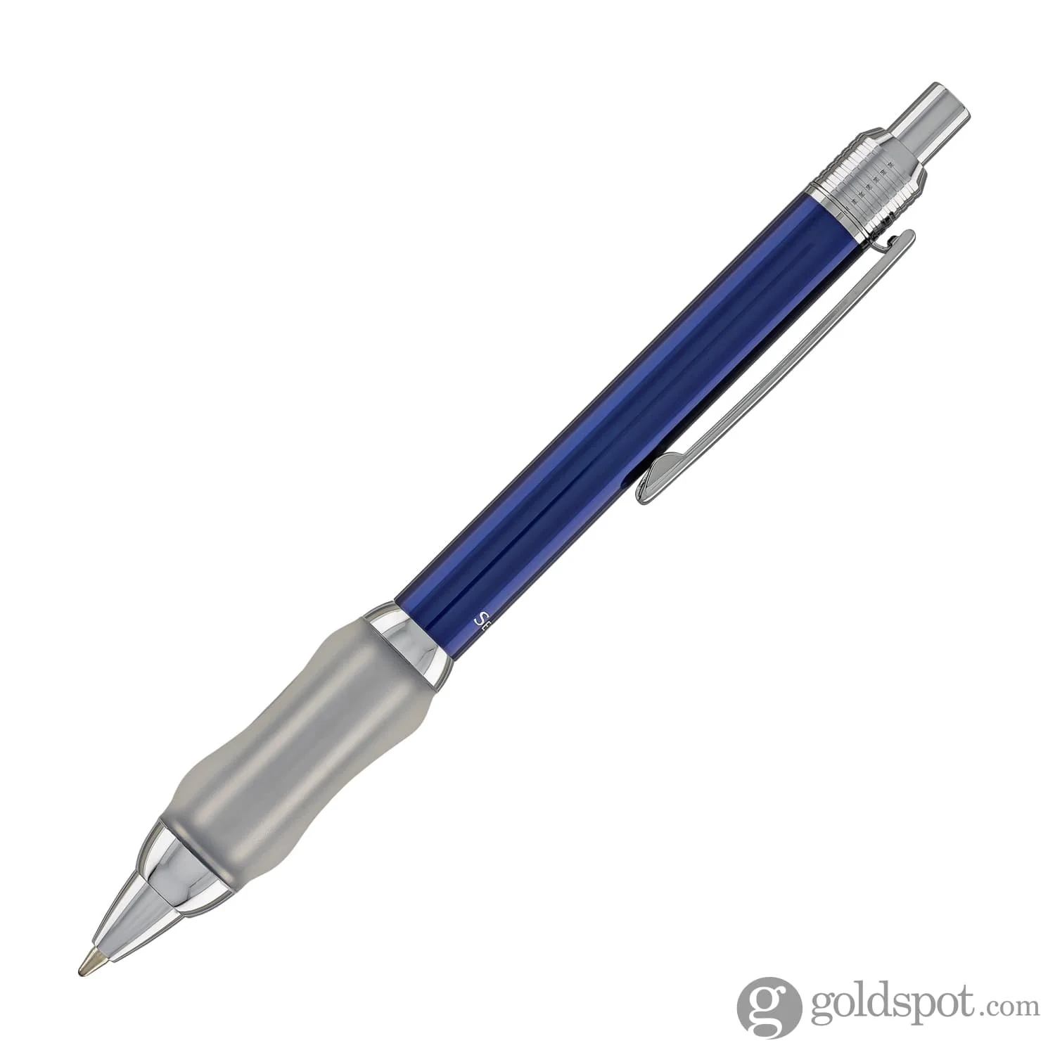 Sensa Click Lacquer Ballpoint Pen in Azure Blue - Image 4