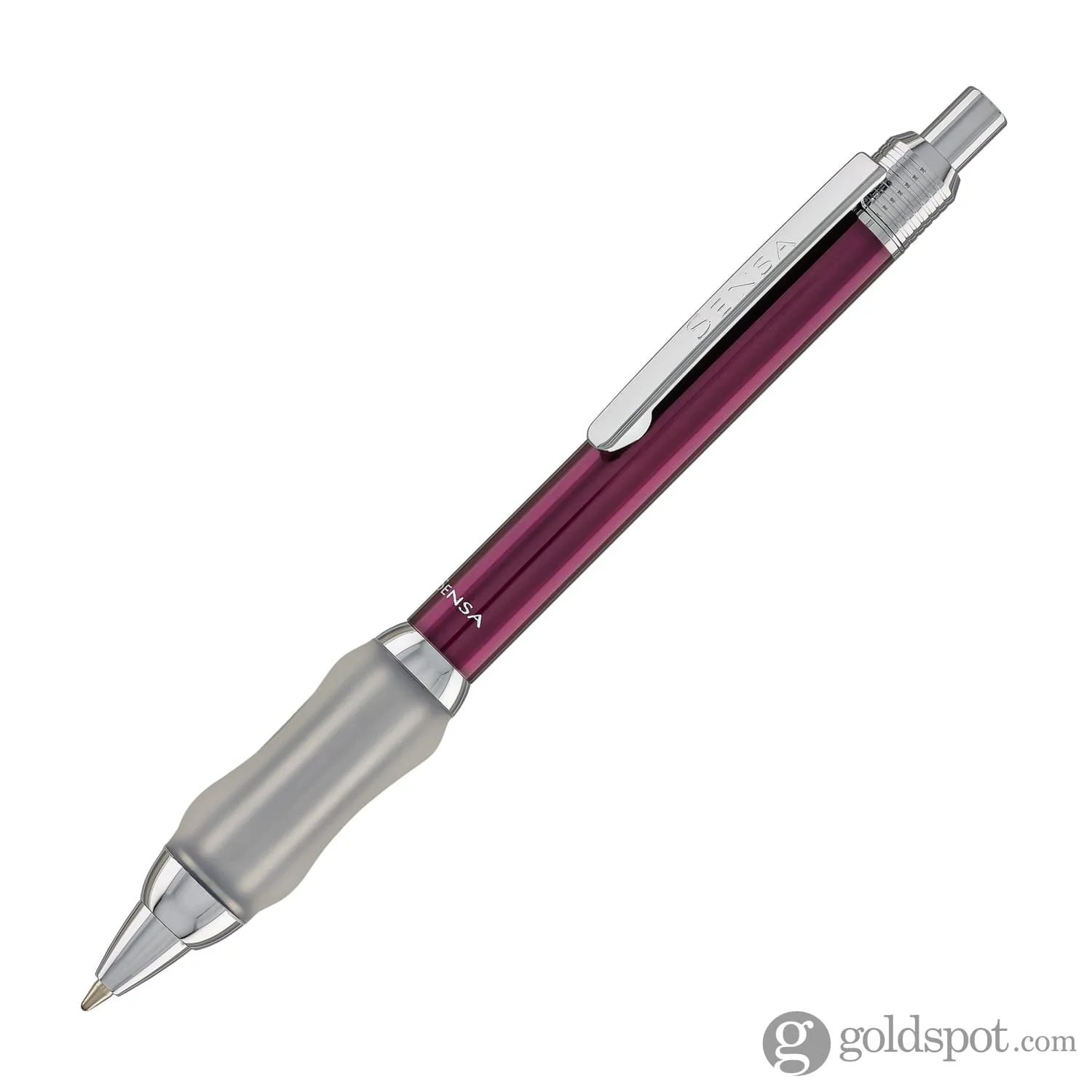 Sensa Click Lacquer Ballpoint Pen in Indigo Purple - Image 2