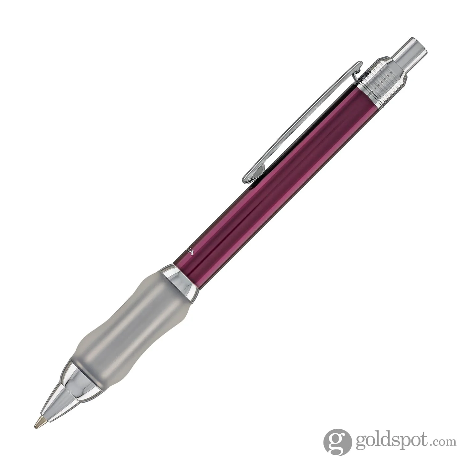 Sensa Click Lacquer Ballpoint Pen in Indigo Purple - Image 3