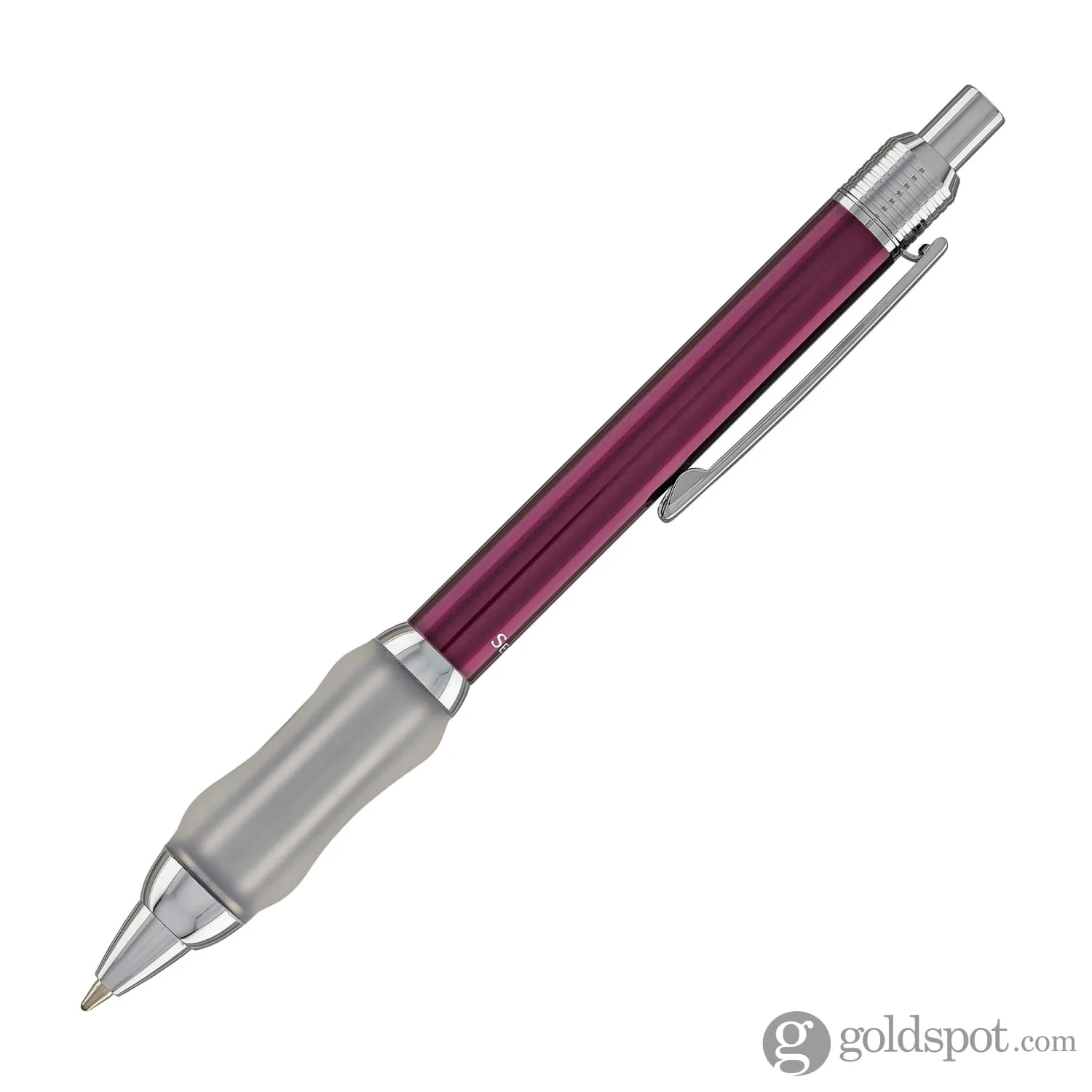 Sensa Click Lacquer Ballpoint Pen in Indigo Purple - Image 4