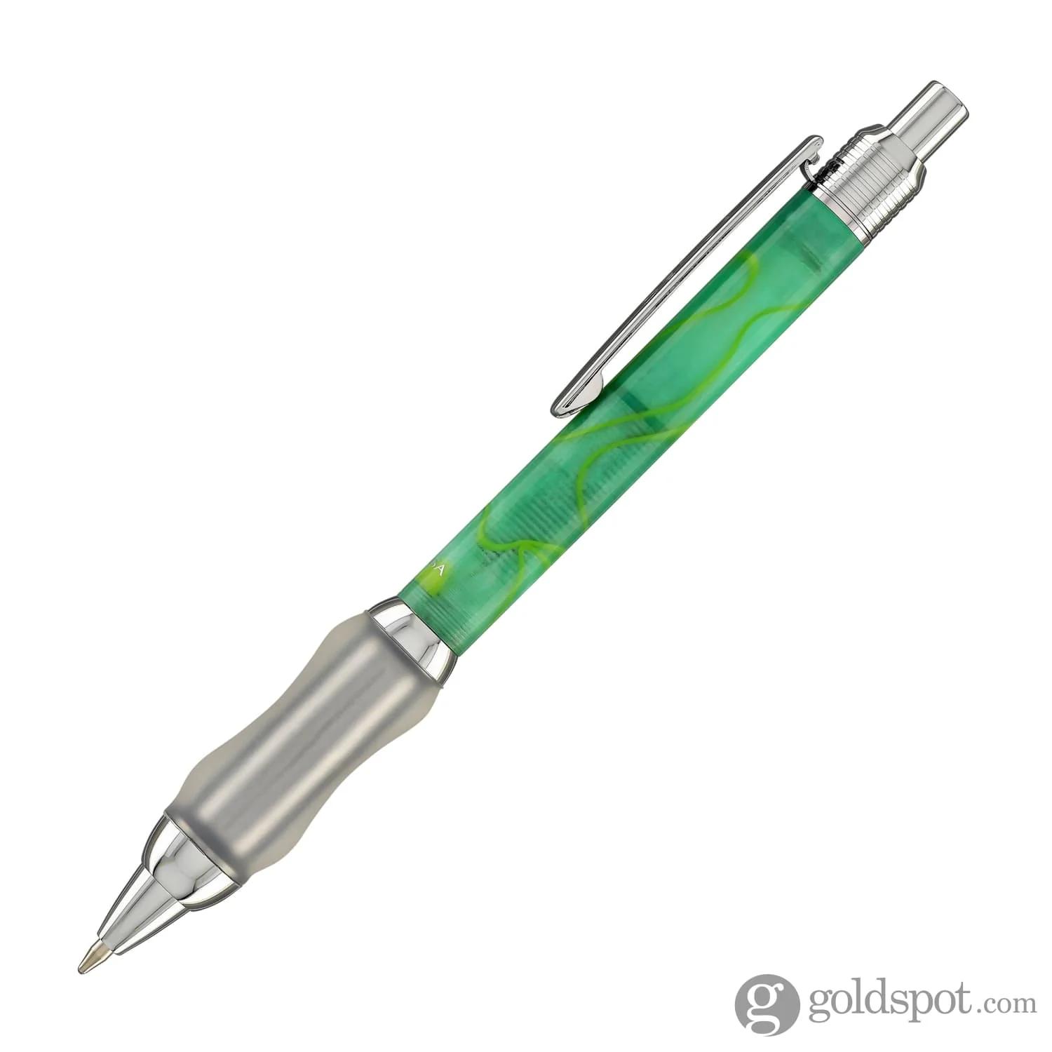 Sensa Click Plasmuloid Ballpoint Pen in Green Lagoon Pearl - Image 3