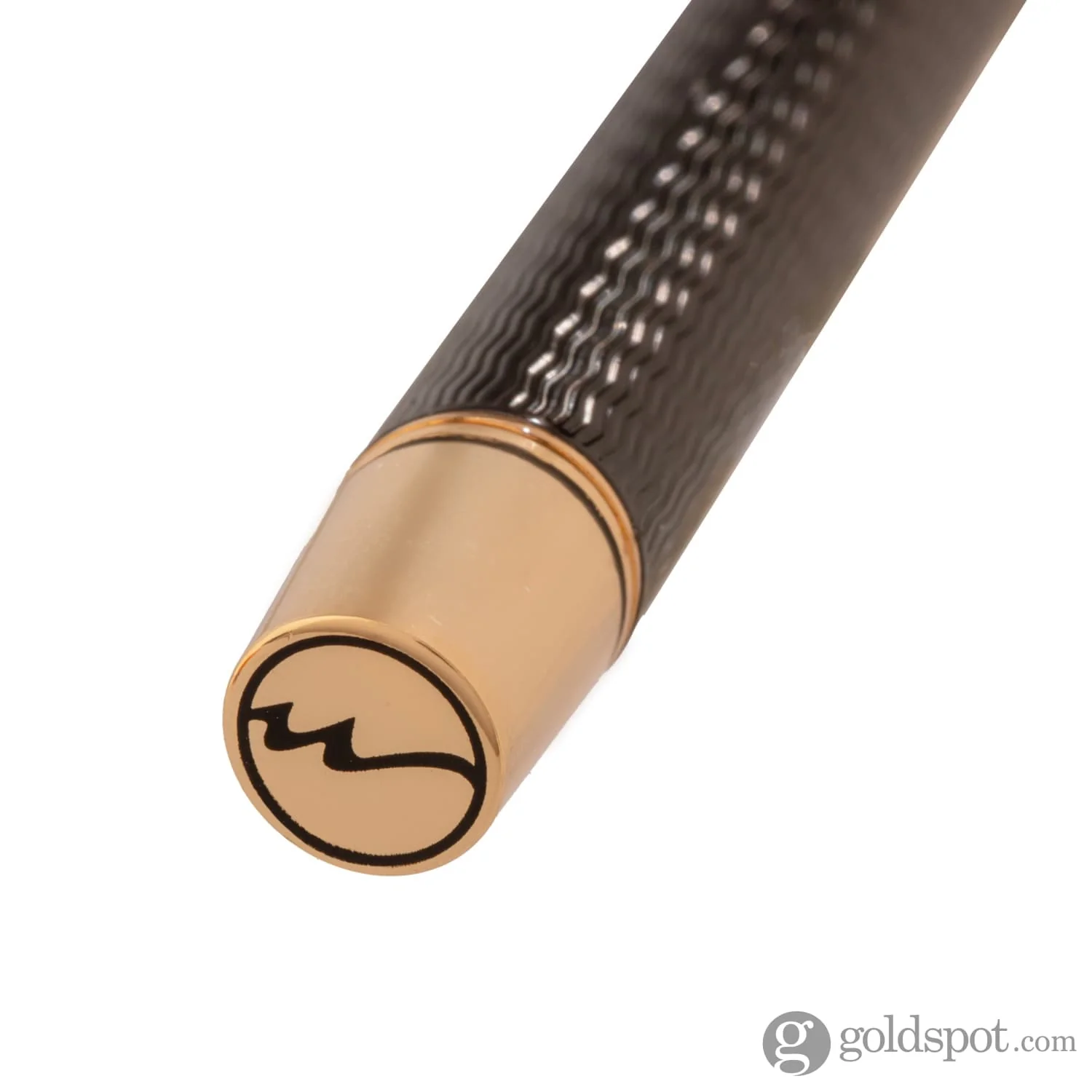 Sensa Herringbone Jewels Ballpoint Pen in Black Diamond - Image 7