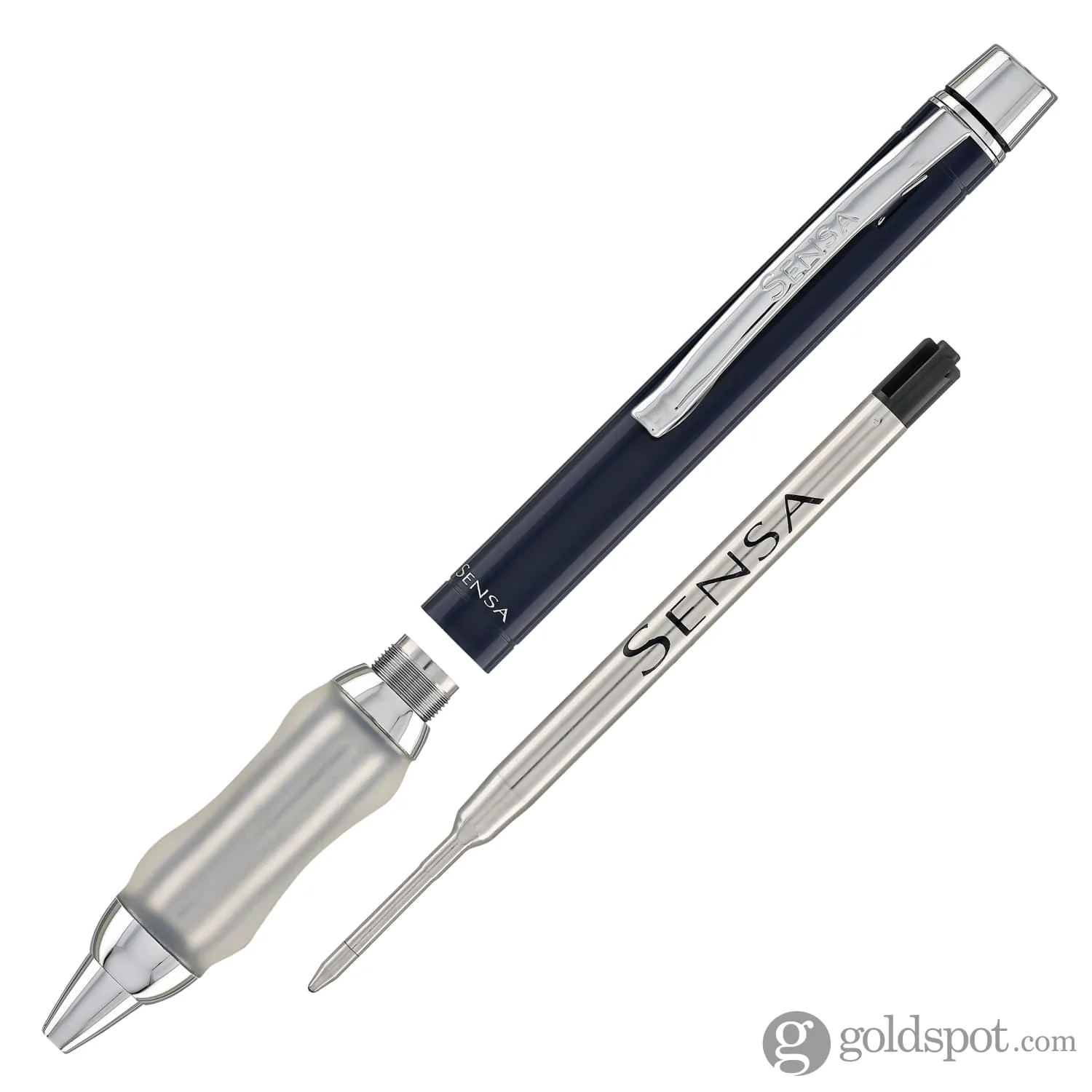 Sensa Metro Ballpoint Pen in Oriental Blue - Image 5