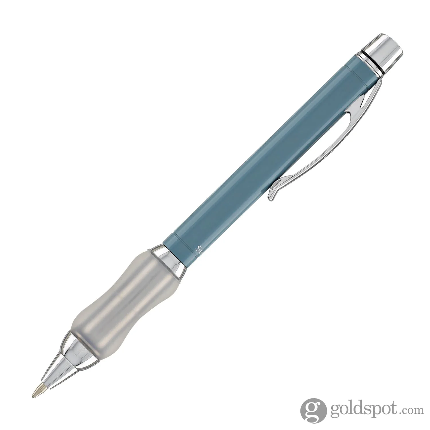 Sensa Metro Ballpoint Pen in Steel Blue Ice - Image 4