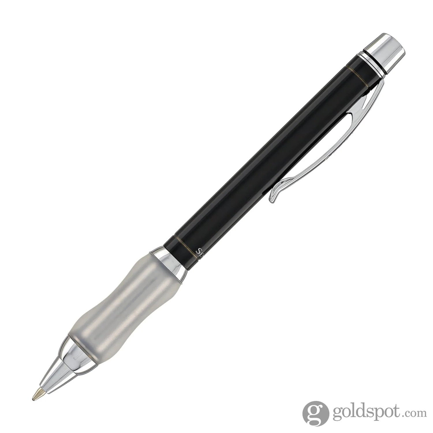 Sensa Metro Ballpoint Pen in Steel Onyx Black - Image 4