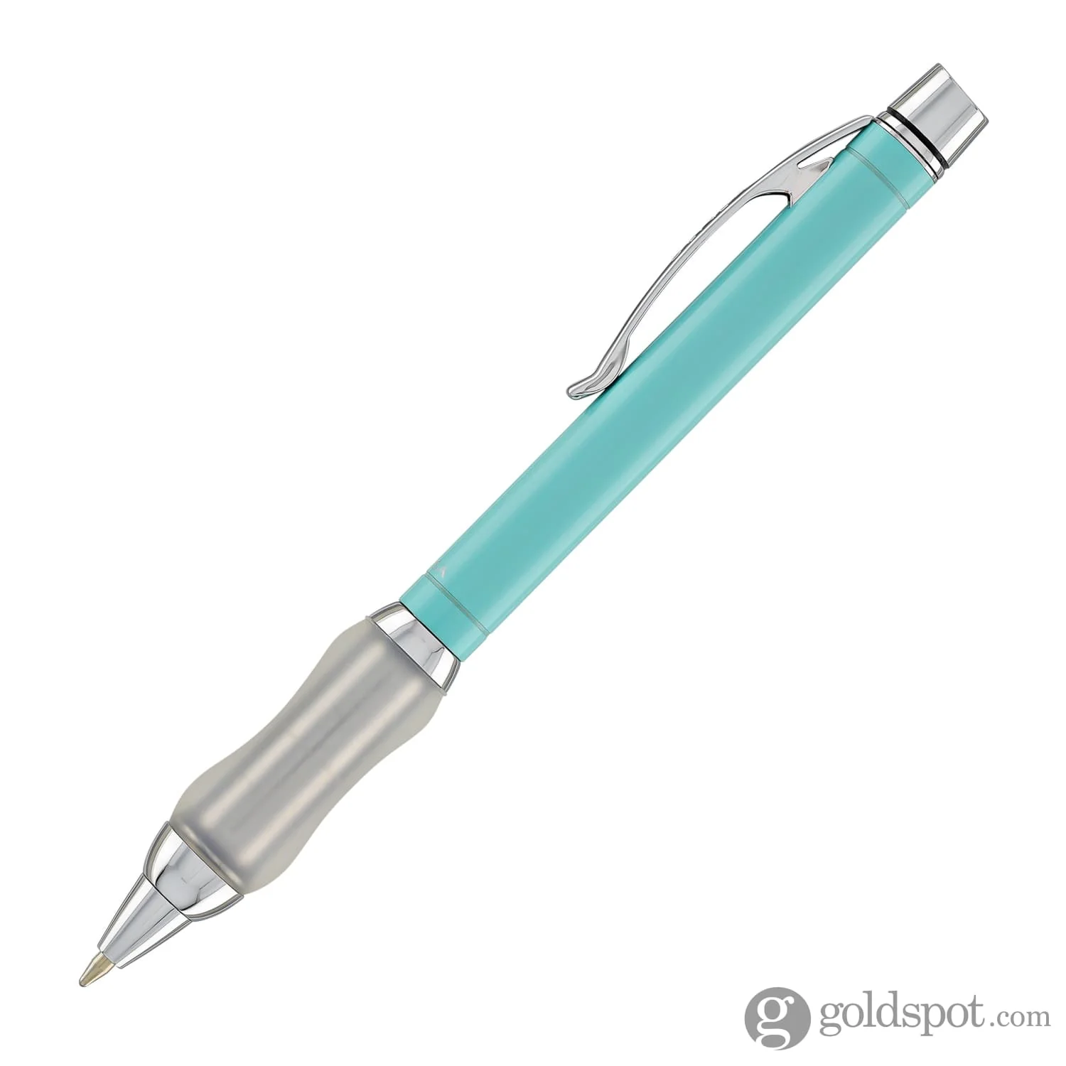 Sensa Metro Ballpoint Pen in Steel Turquoise Sea - Image 3