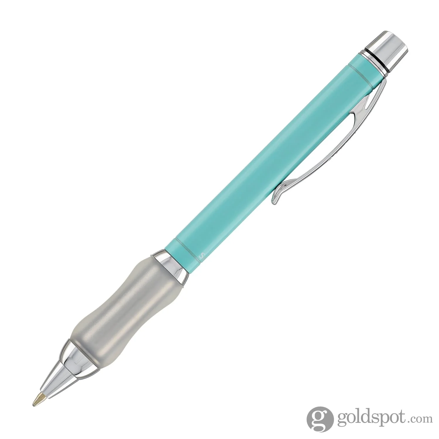 Sensa Metro Ballpoint Pen in Steel Turquoise Sea - Image 4