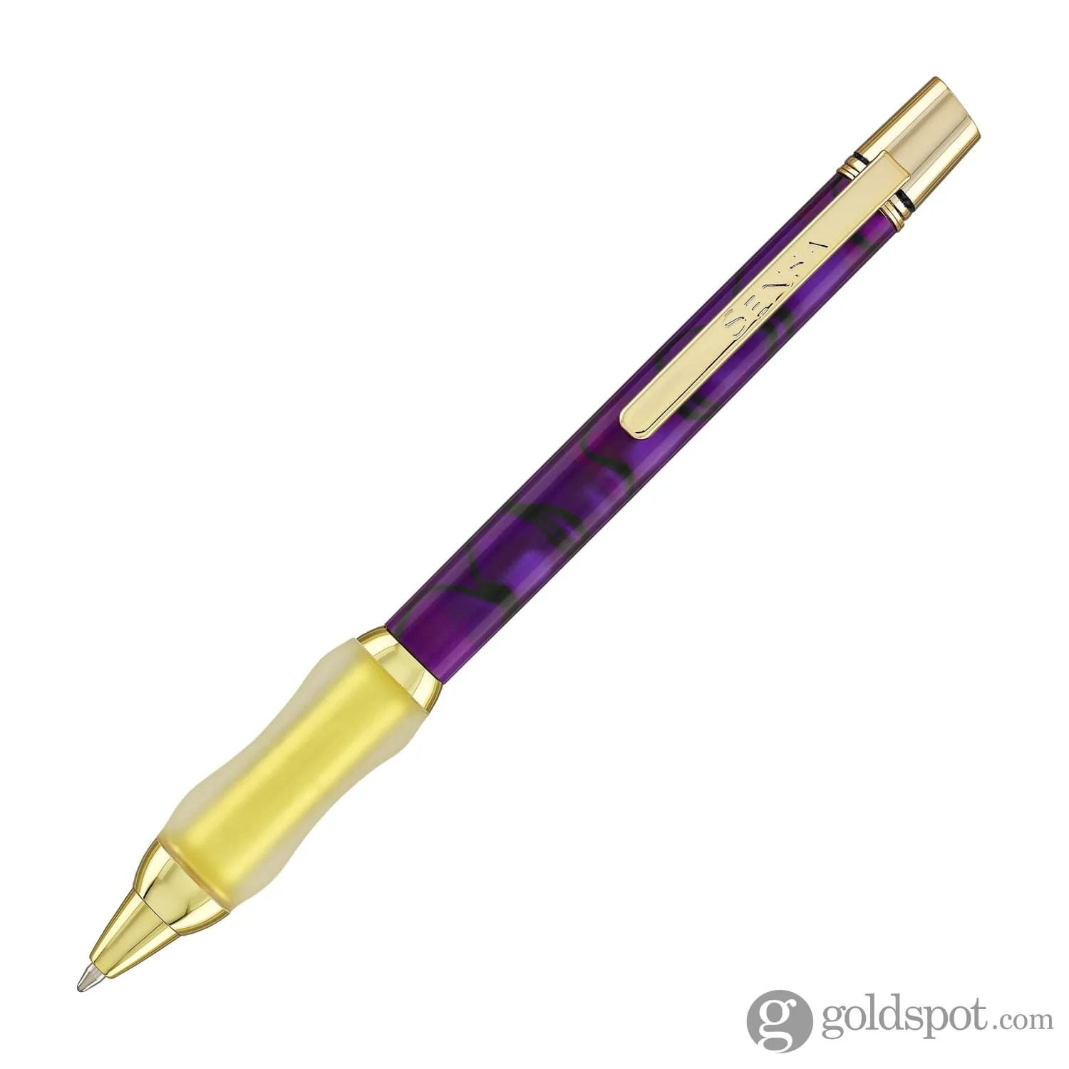 Sensa Metro Gold Ballpoint Pen in Purple Haze - Image 2
