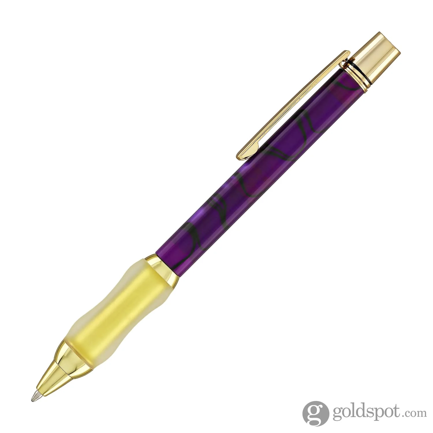Sensa Metro Gold Ballpoint Pen in Purple Haze - Image 3