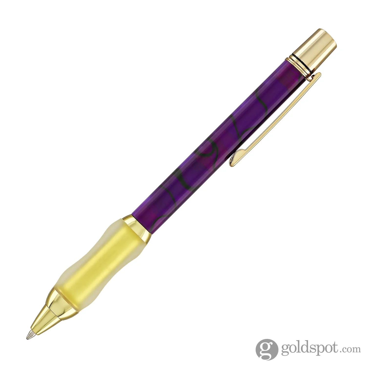 Sensa Metro Gold Ballpoint Pen in Purple Haze - Image 4