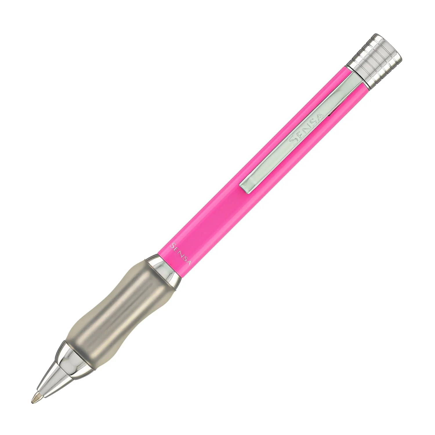 Sensa Modern Classic Ballpoint Pen in Bubblegum Pink