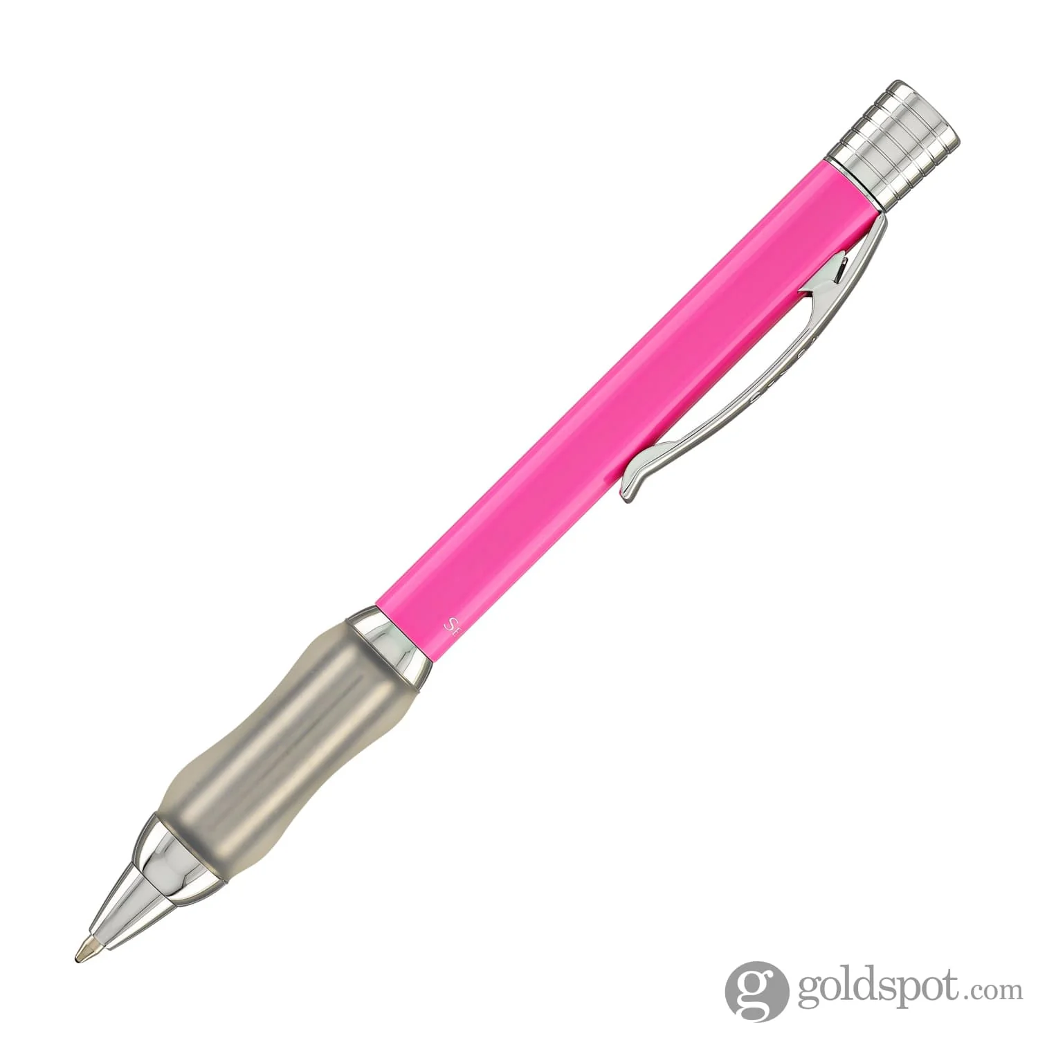 Sensa Modern Classic Ballpoint Pen in Bubblegum Pink - Image 4