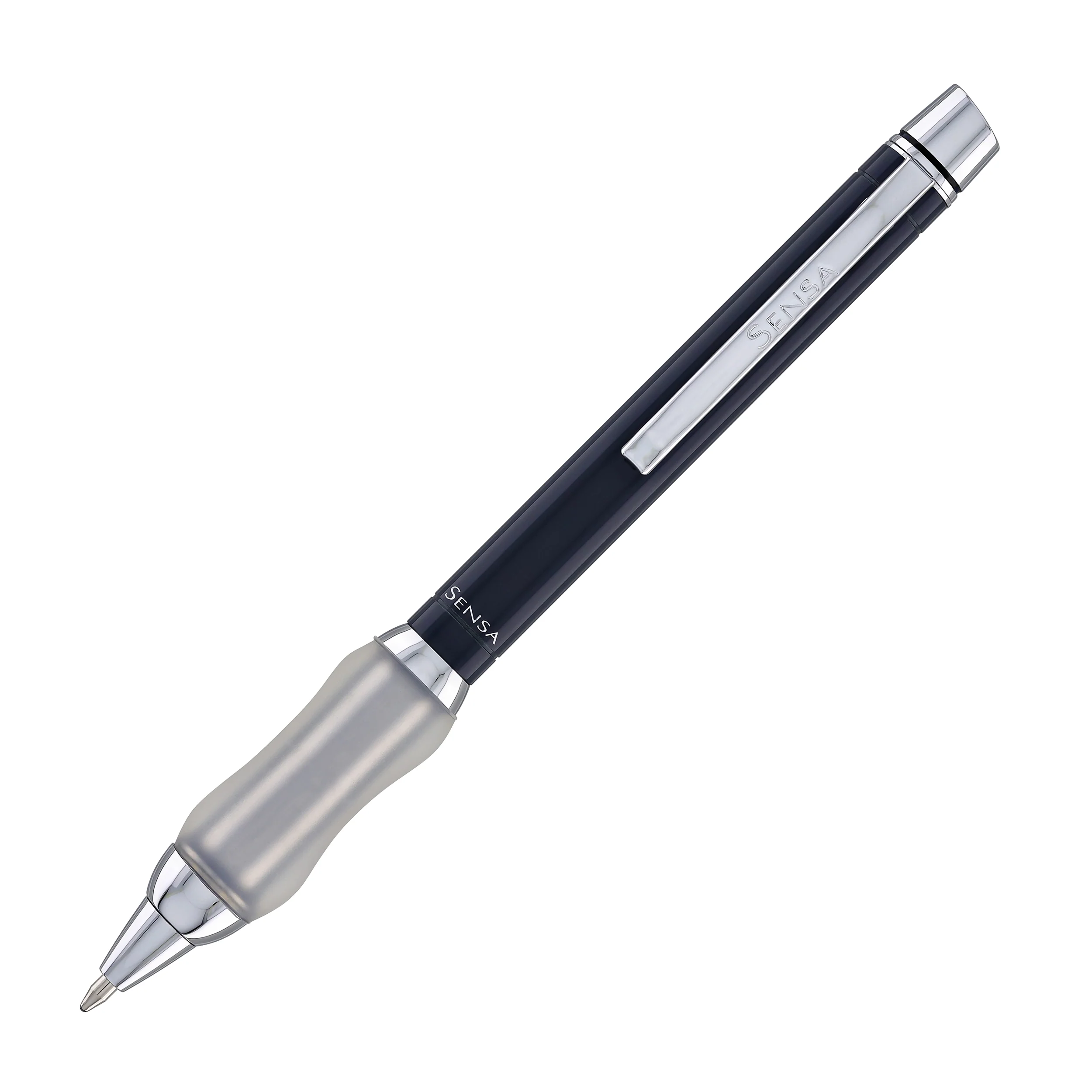 Sensa Modern Classic Ballpoint Pen in Cerulean Blue - Image 2