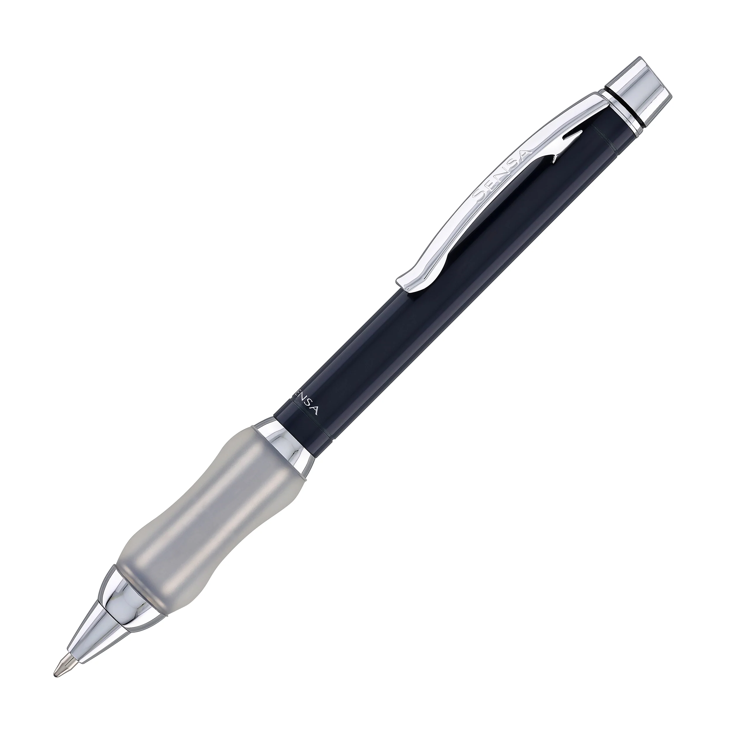 Sensa Modern Classic Ballpoint Pen in Cerulean Blue - Image 3