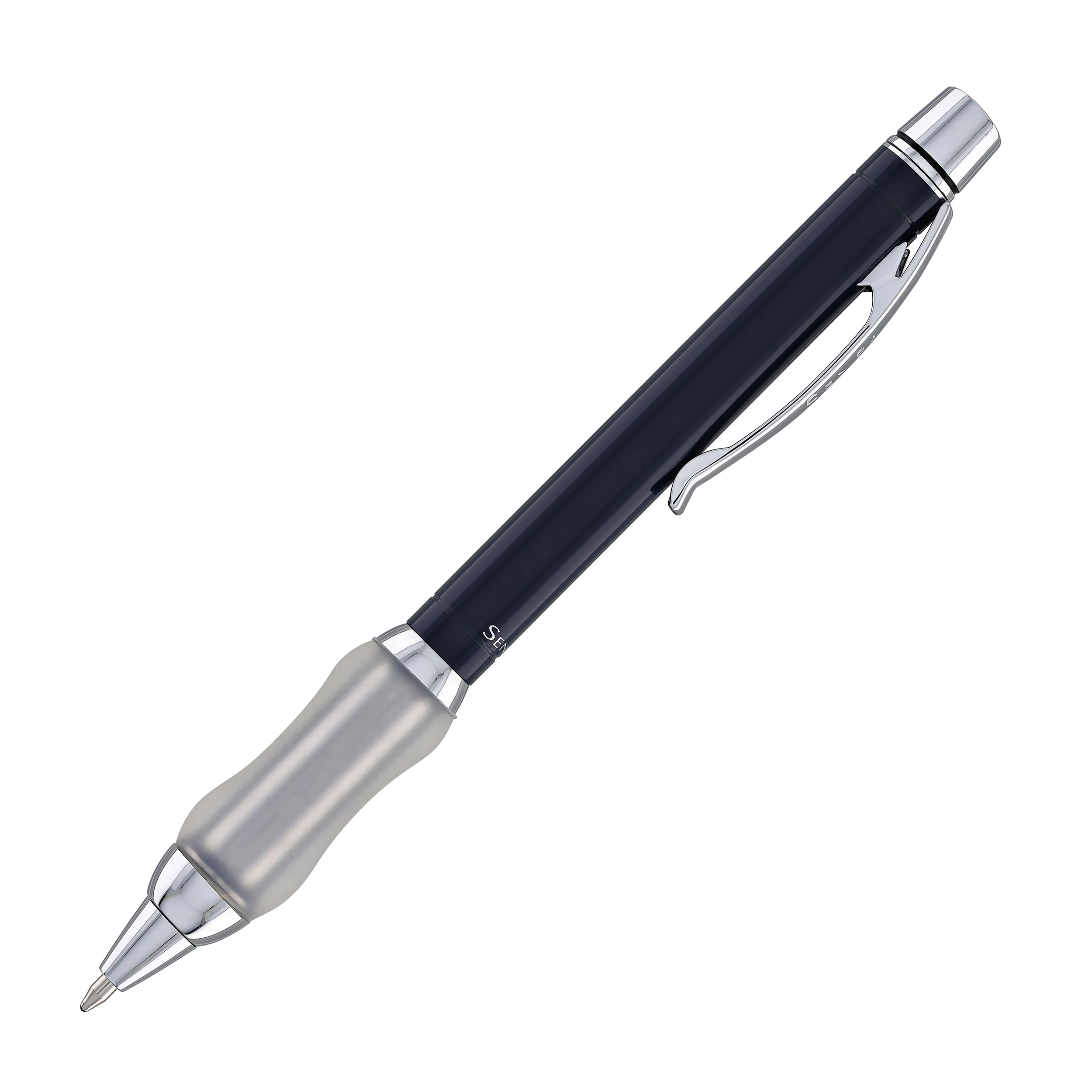 Sensa Modern Classic Ballpoint Pen in Cerulean Blue - Image 5