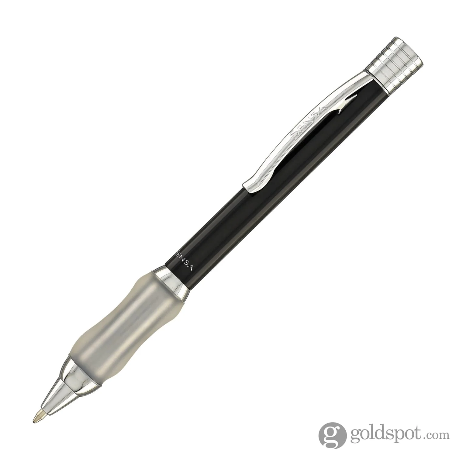 Sensa Modern Classic Ballpoint Pen in Licorice Black - Image 2