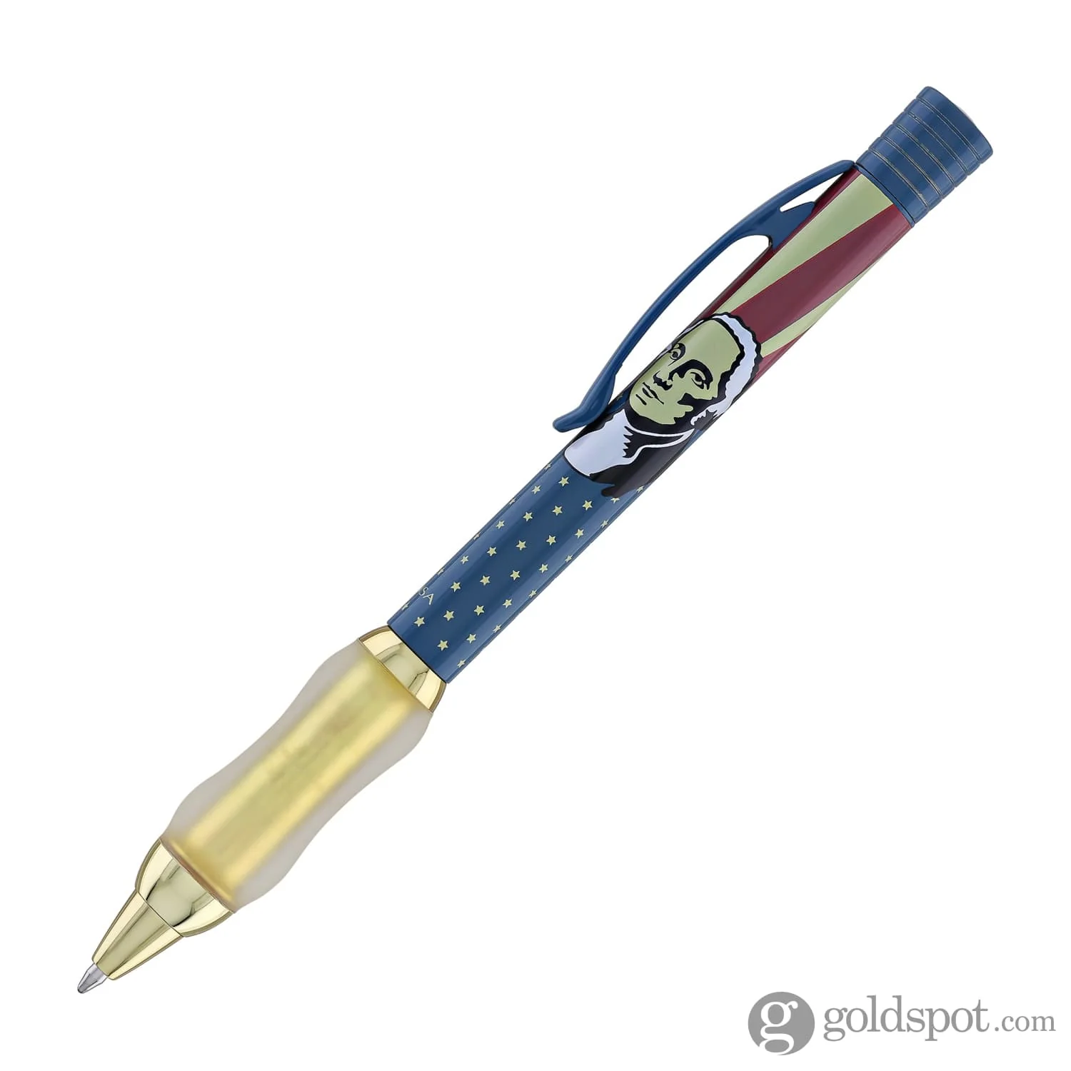 Sensa Presidents Ballpoint Pen in Washington & Lincoln - Limited Edition - Image 3