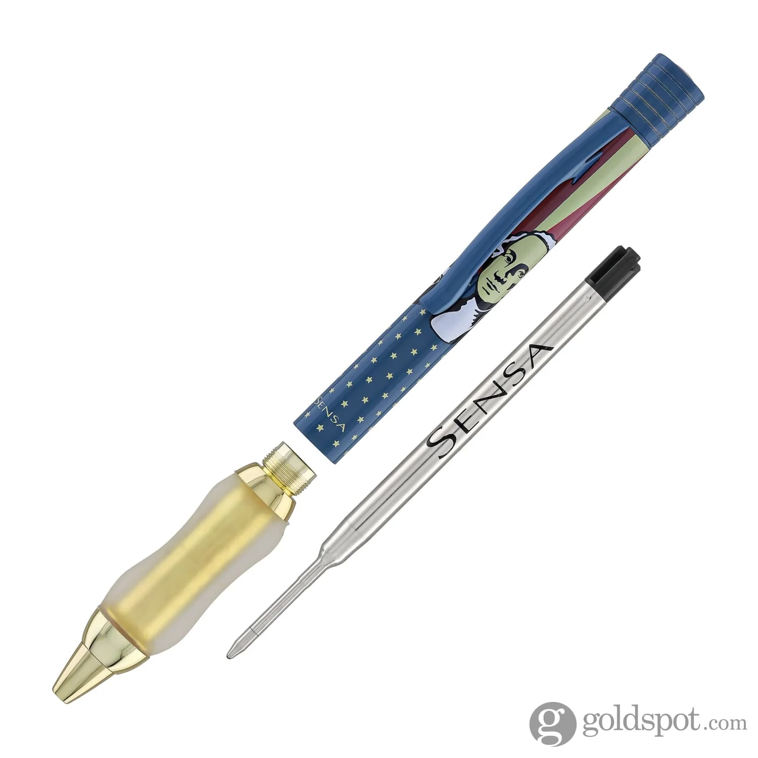 Sensa Presidents Ballpoint Pen in Washington & Lincoln - Limited Edition - Image 5