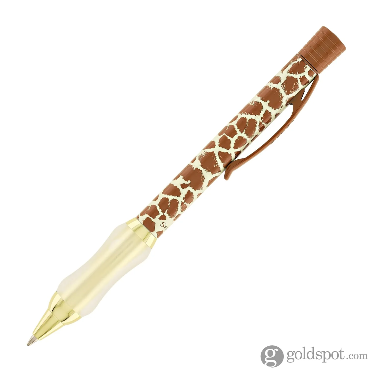 Sensa Safari Ballpoint Pen in Giraffe - Image 6