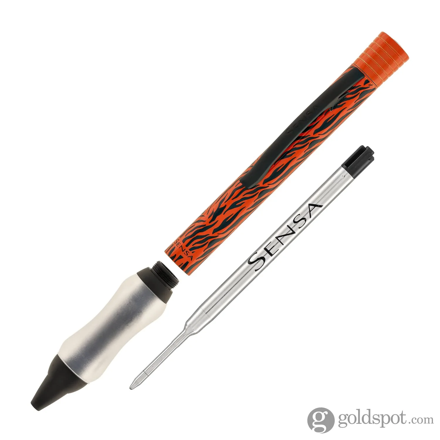 Sensa Safari Ballpoint Pen in Tiger - Image 7