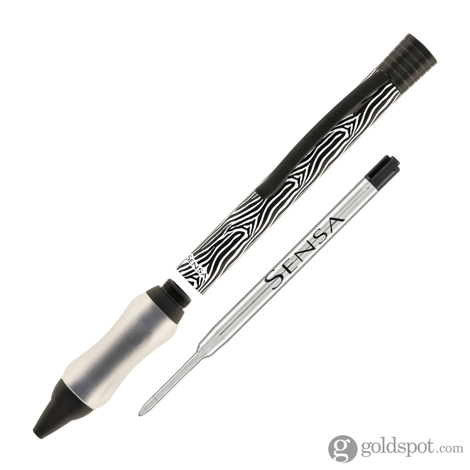 Sensa Safari Ballpoint Pen in Zebra - Image 7