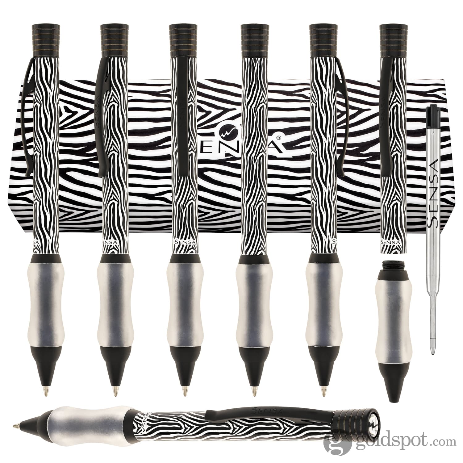 Sensa Safari Ballpoint Pen in Zebra - Image 8