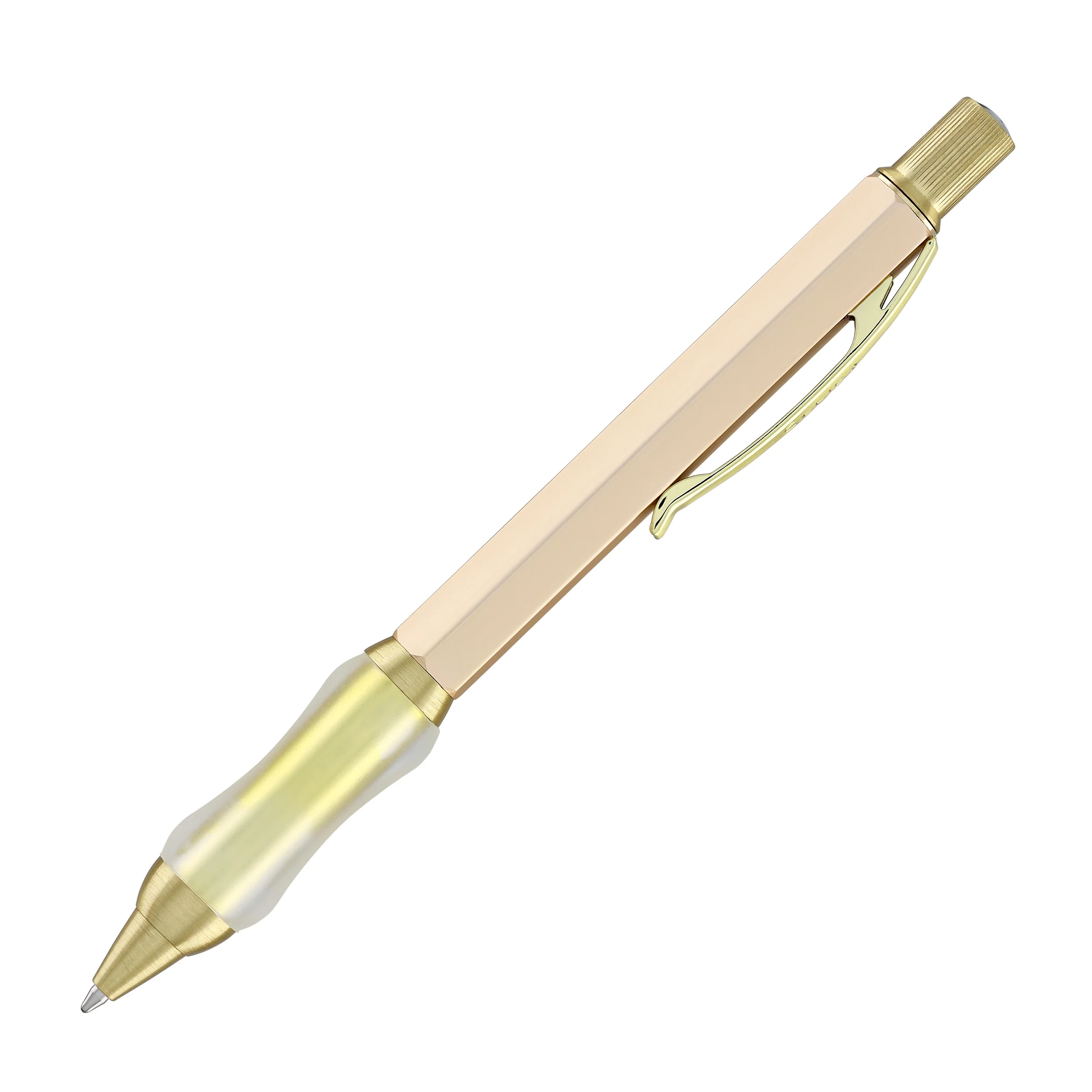 Sensa Sensagraph Ballpoint Pen in Antique Brass - Image 5