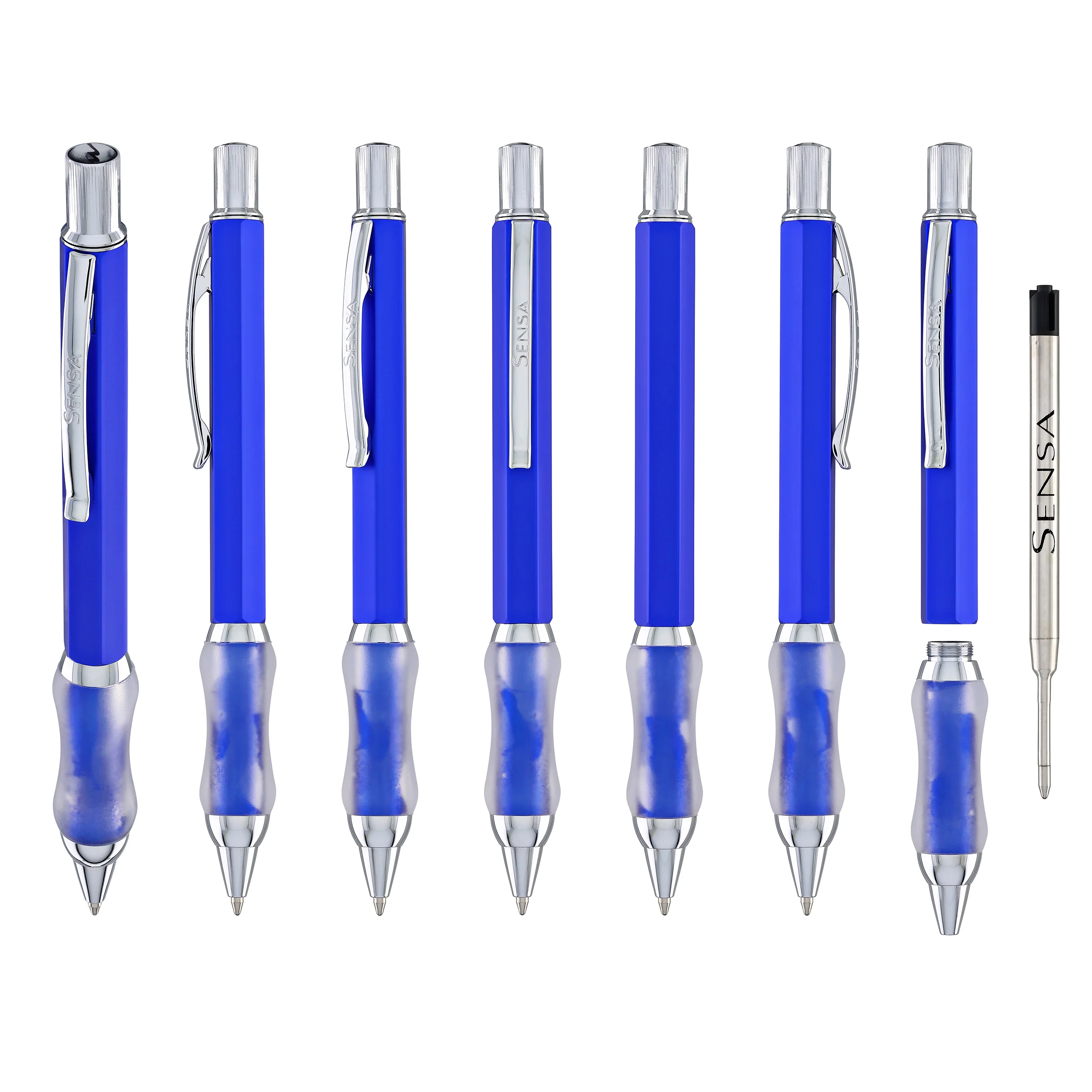 Sensa Sensagraph Ballpoint Pen in Lapis Blue - Image 7