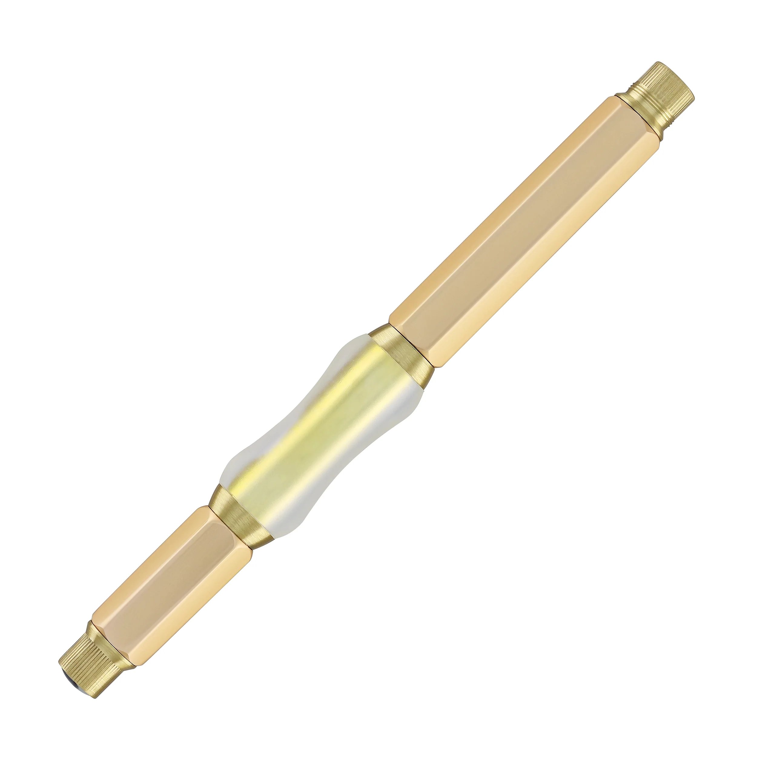 Sensa Sensagraph Fountain Pen in Antique Brass - Image 6
