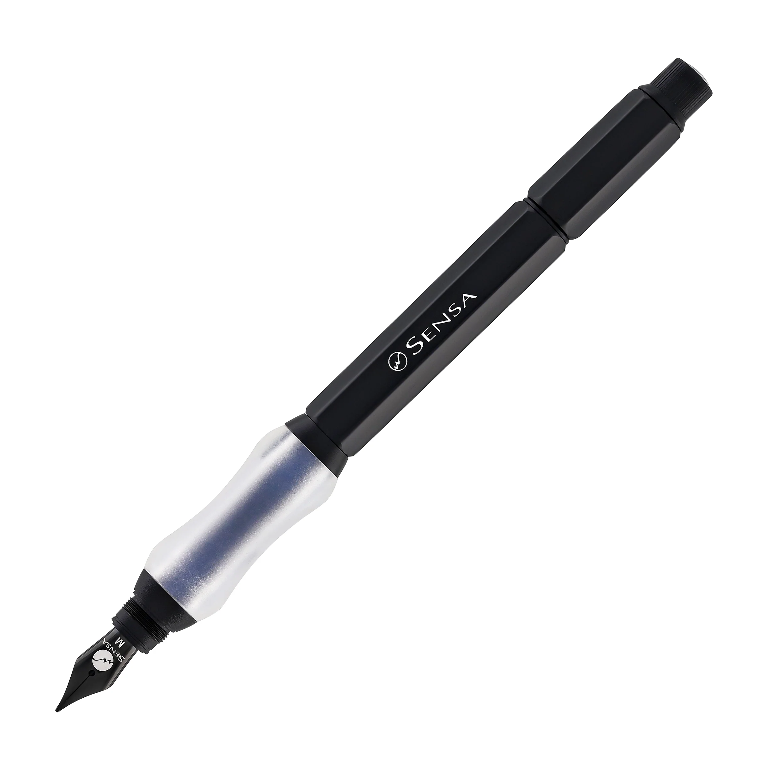 Sensa Sensagraph Fountain Pen in Raven Black - Image 3