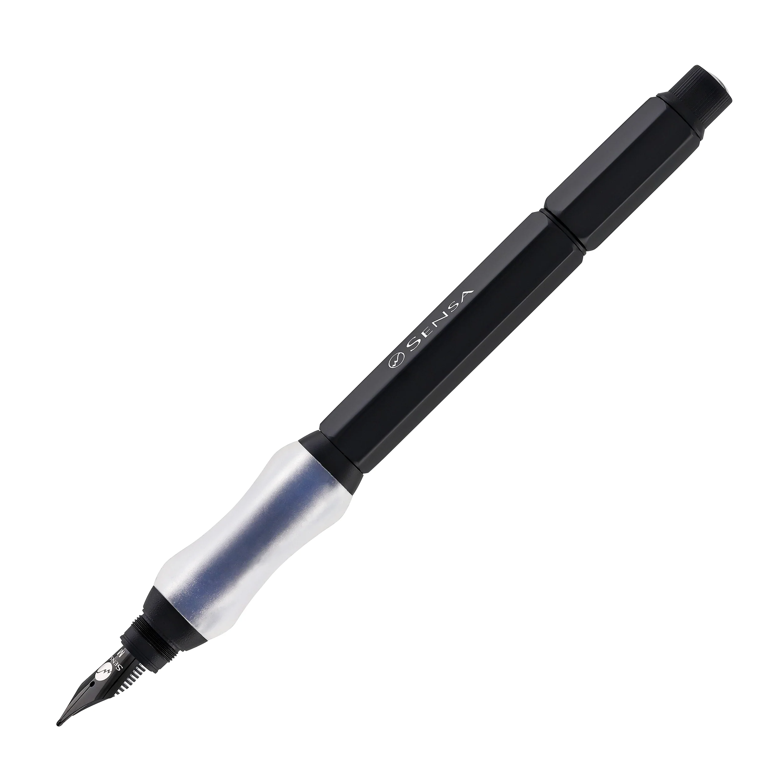 Sensa Sensagraph Fountain Pen in Raven Black - Image 4