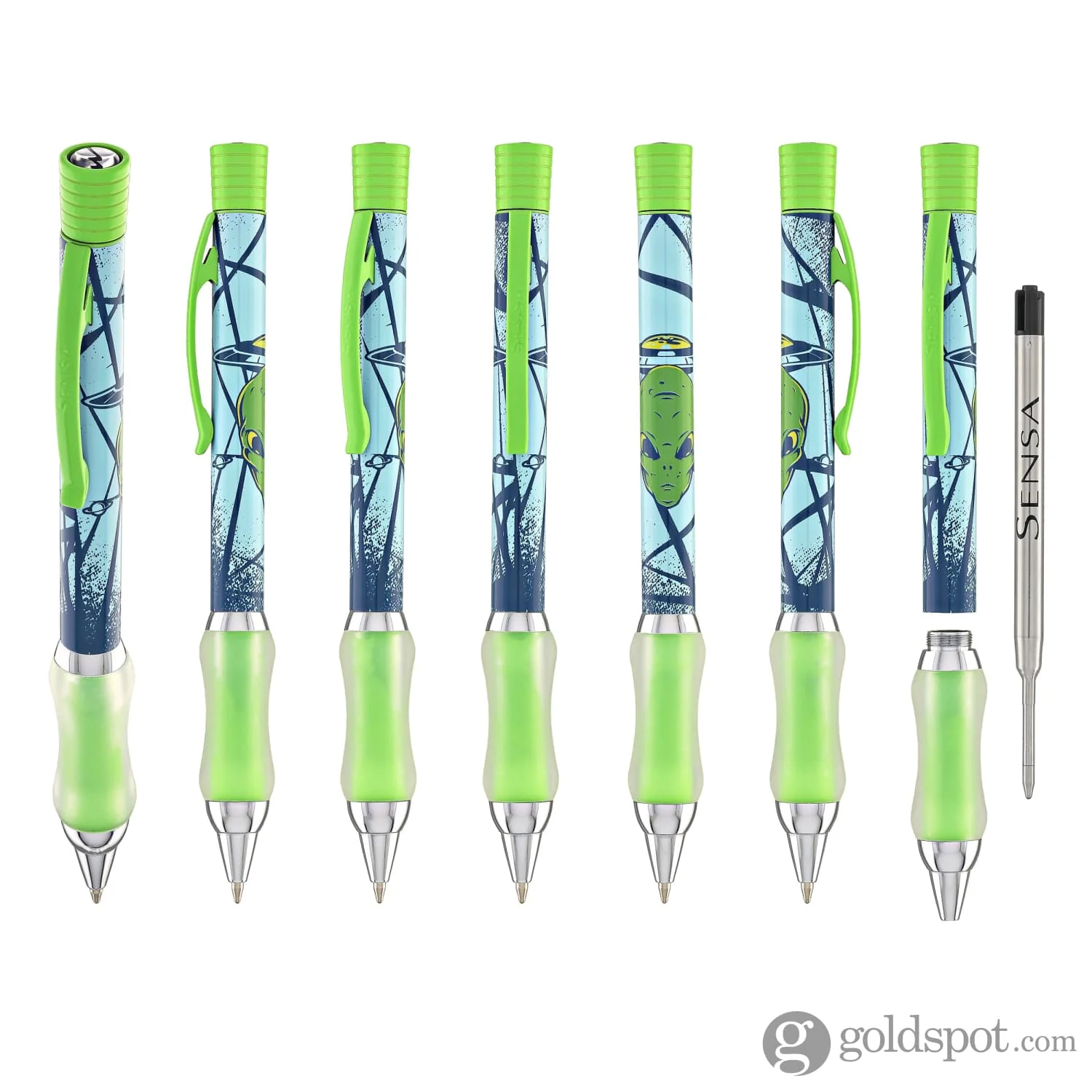 Sensa Space Ballpoint Pen in Alien - Limited Edition - Image 8