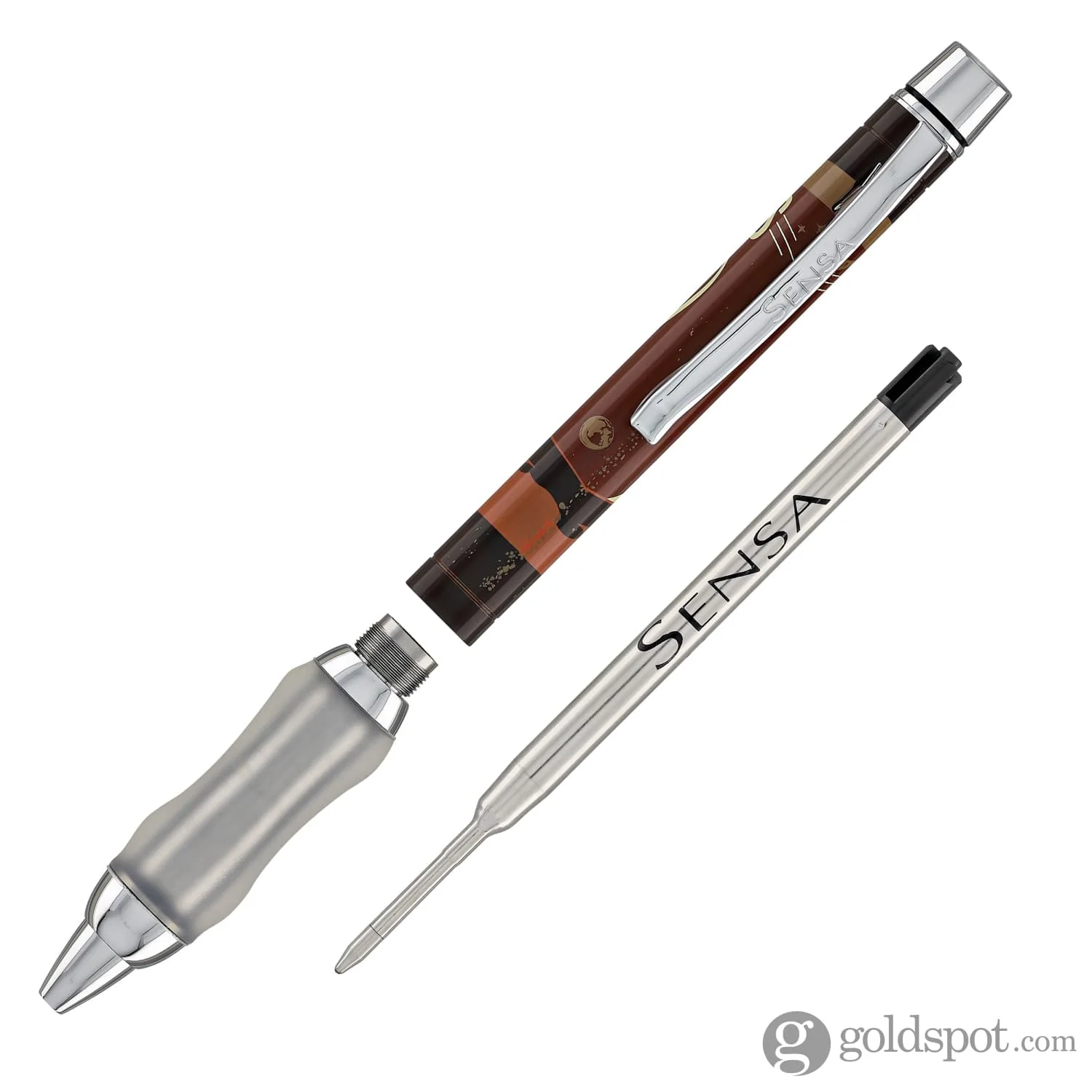 Sensa Space Ballpoint Pen in Mars - Limited Edition - Image 6