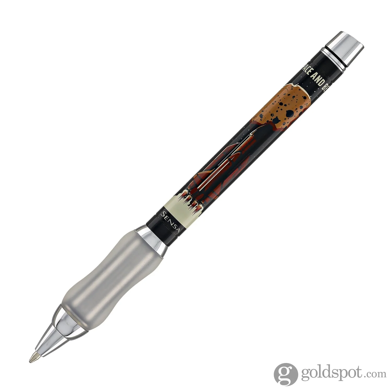 Sensa Space Ballpoint Pen in Space Rockets - Limited Edition - Image 4