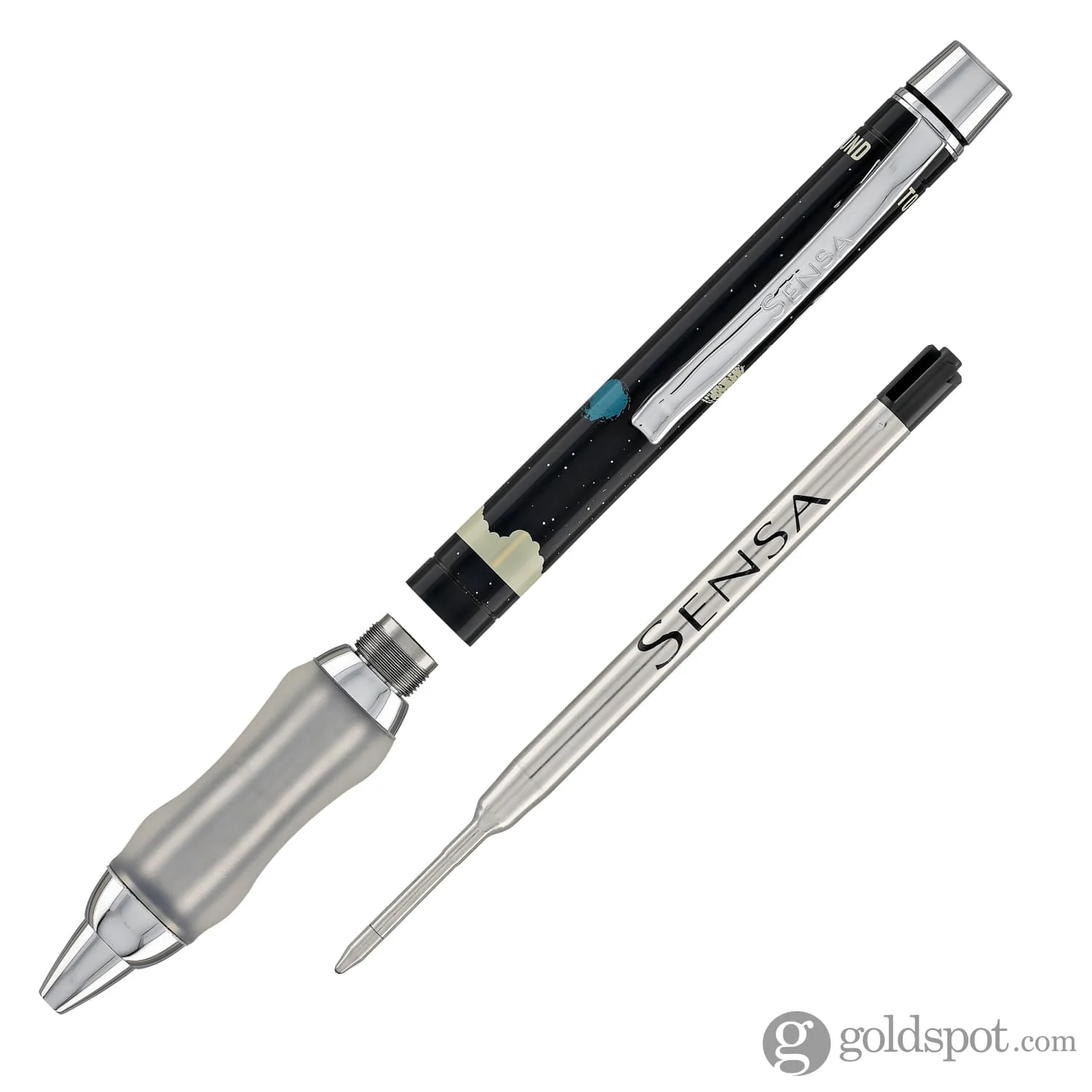 Sensa Space Ballpoint Pen in Space Rockets - Limited Edition - Image 6