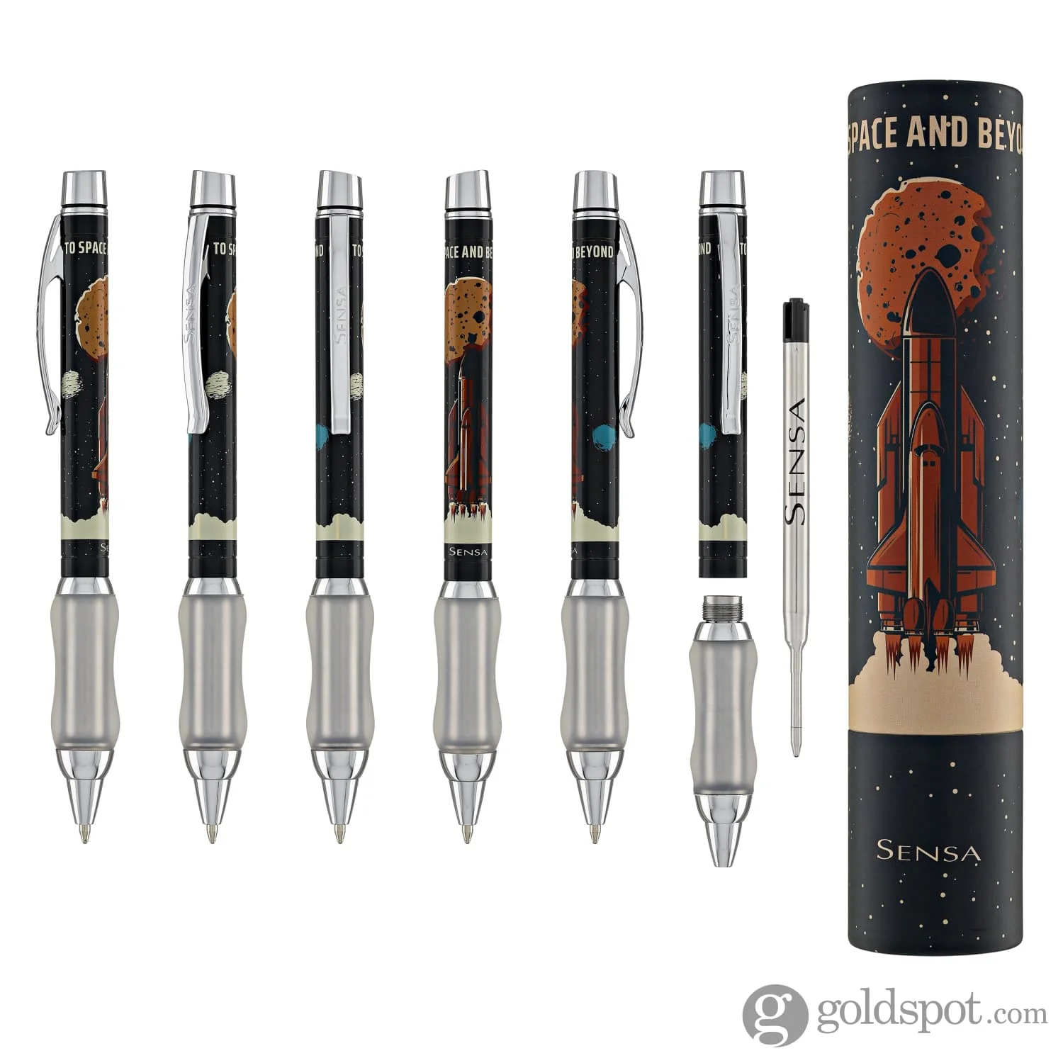Sensa Space Ballpoint Pen in Space Rockets - Limited Edition - Image 7