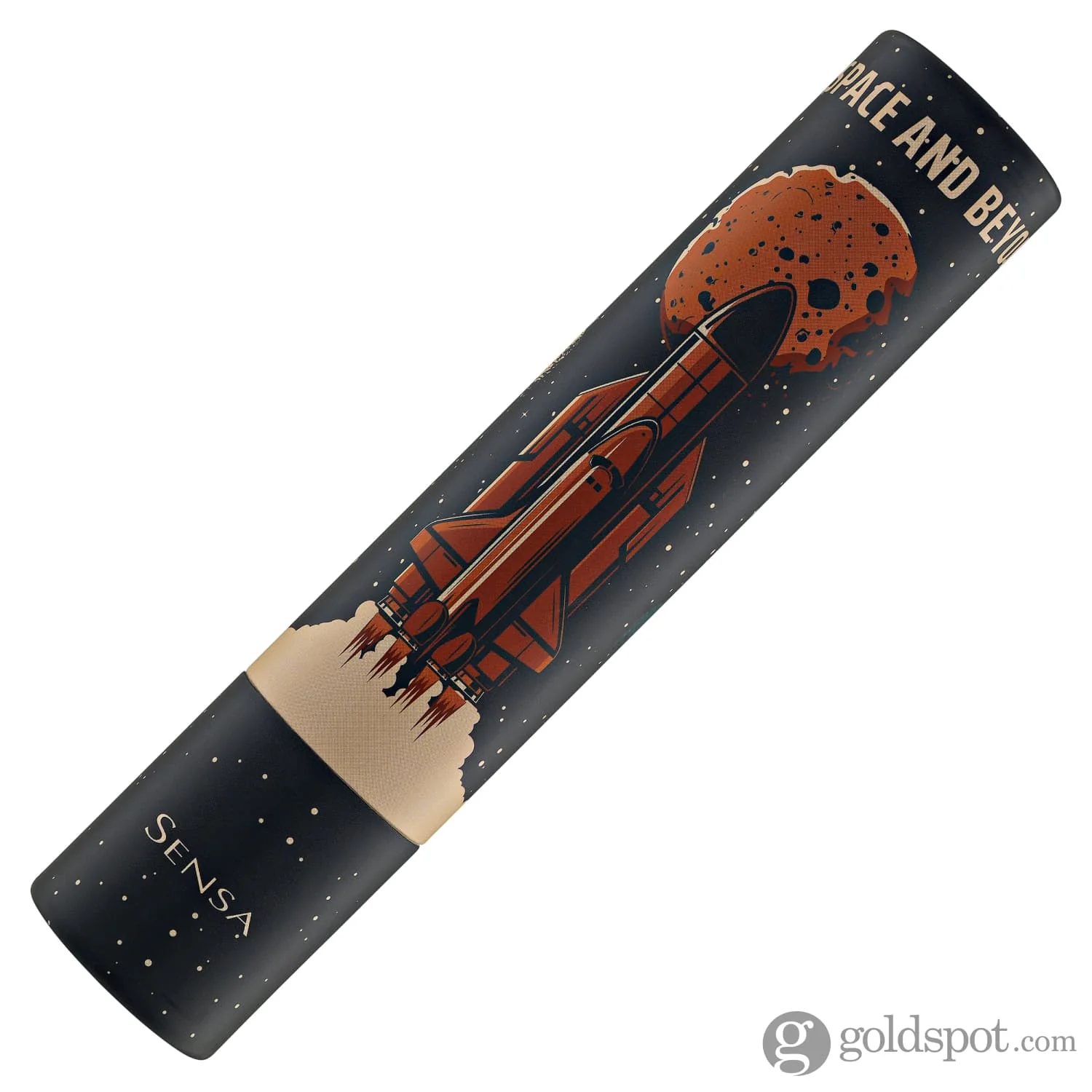 Sensa Space Ballpoint Pen in Space Rockets - Limited Edition - Image 8